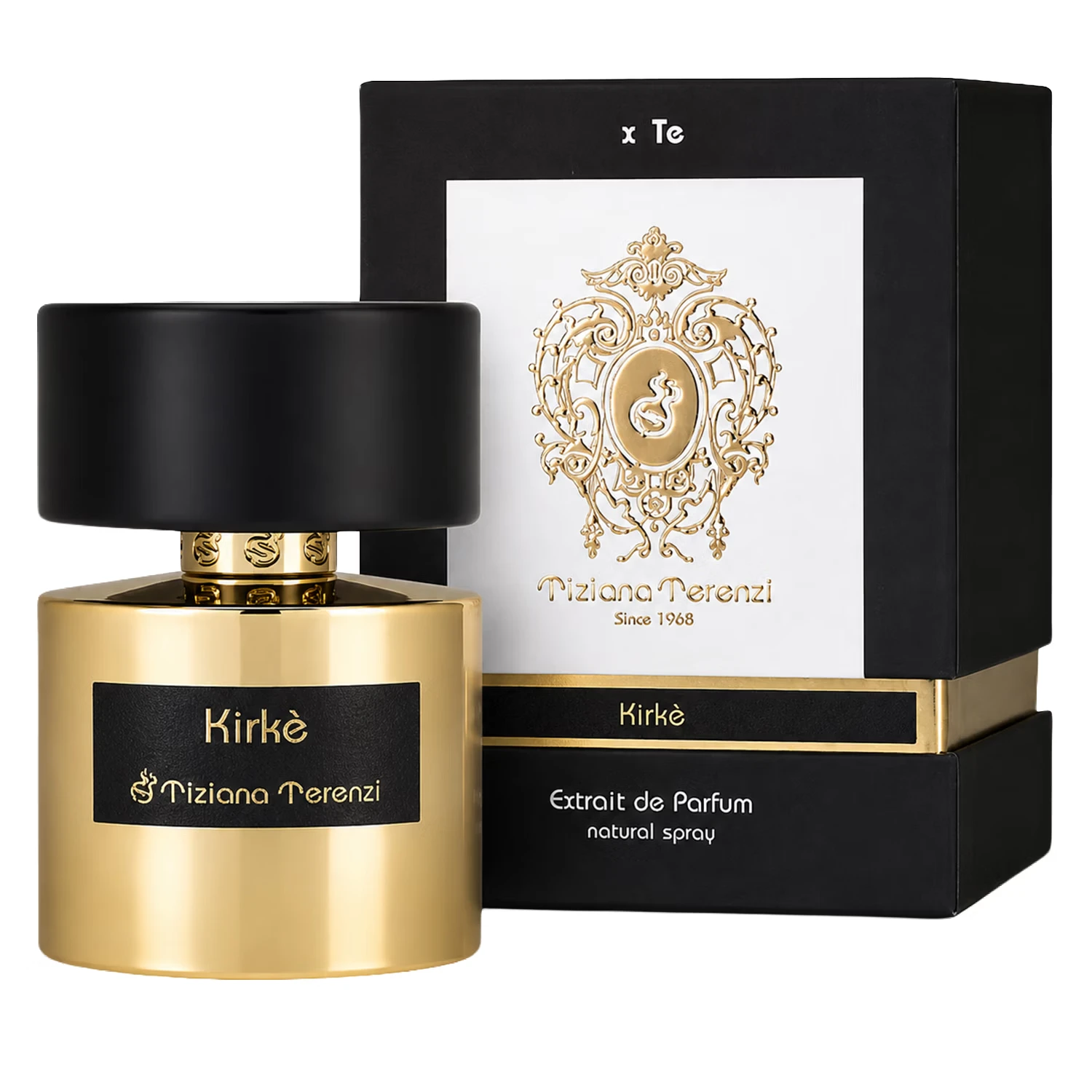 Perfume Tiziana Terenzi Kirke Extrait de Parfum Unissex 100ml