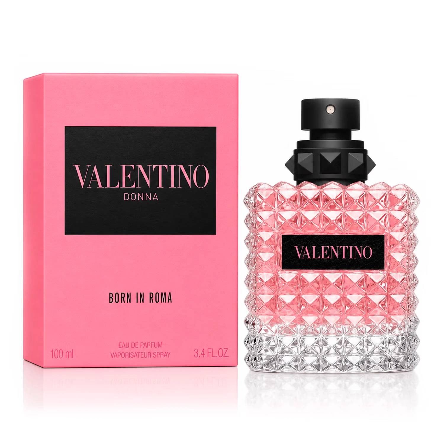 Perfume Valentino Born In Roma Donna Eau de Parfum Feminino 100ml