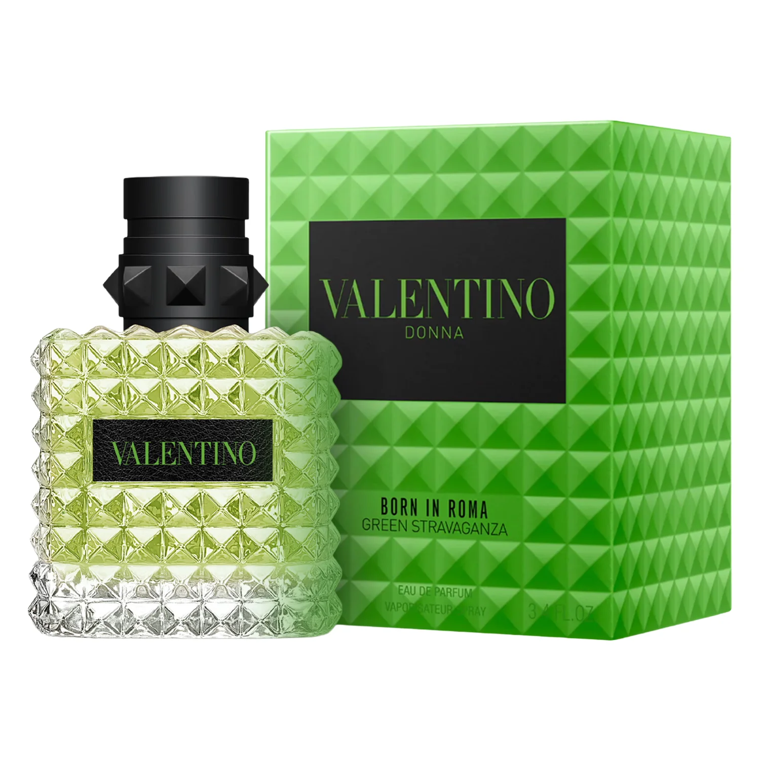 Perfume Valentino Born In Roma Donna Green Stravaganza Eau de Parfum Unissex 100ml