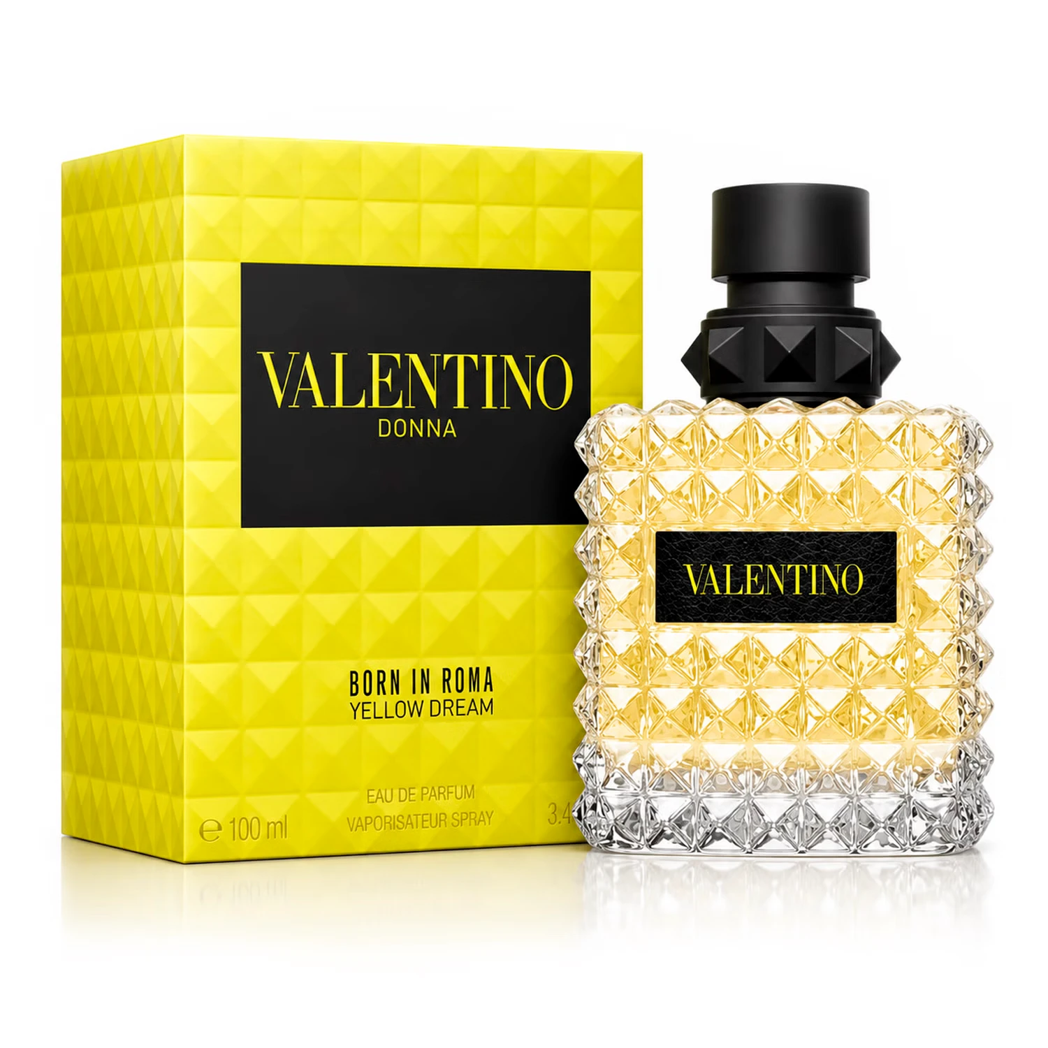 Perfume Valentino Donna Born In Roma Yellow Dream Eau de Parfum Feminino 100ML