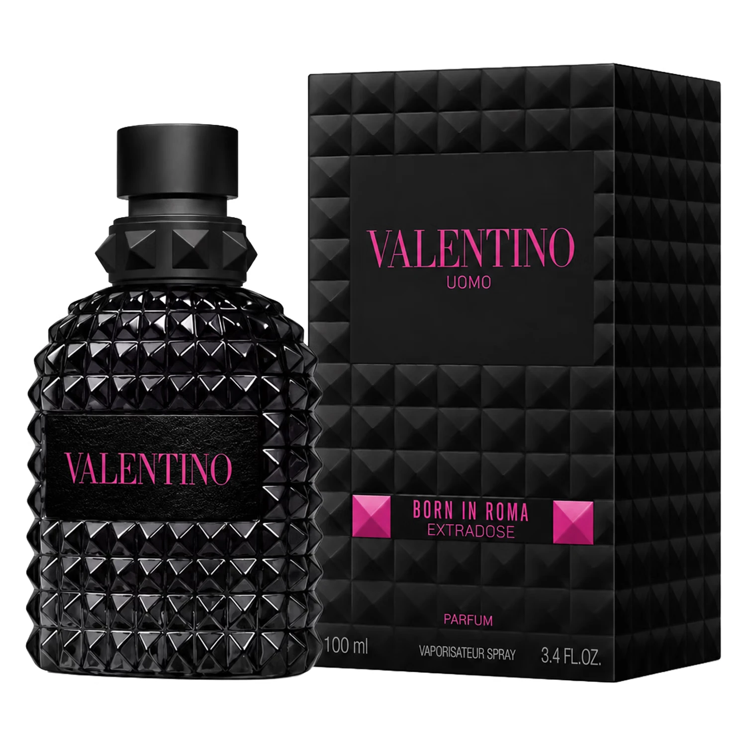 Perfume Valentino Uomo Born in Roma Extradose Eau de Parfum Masculino 100ml