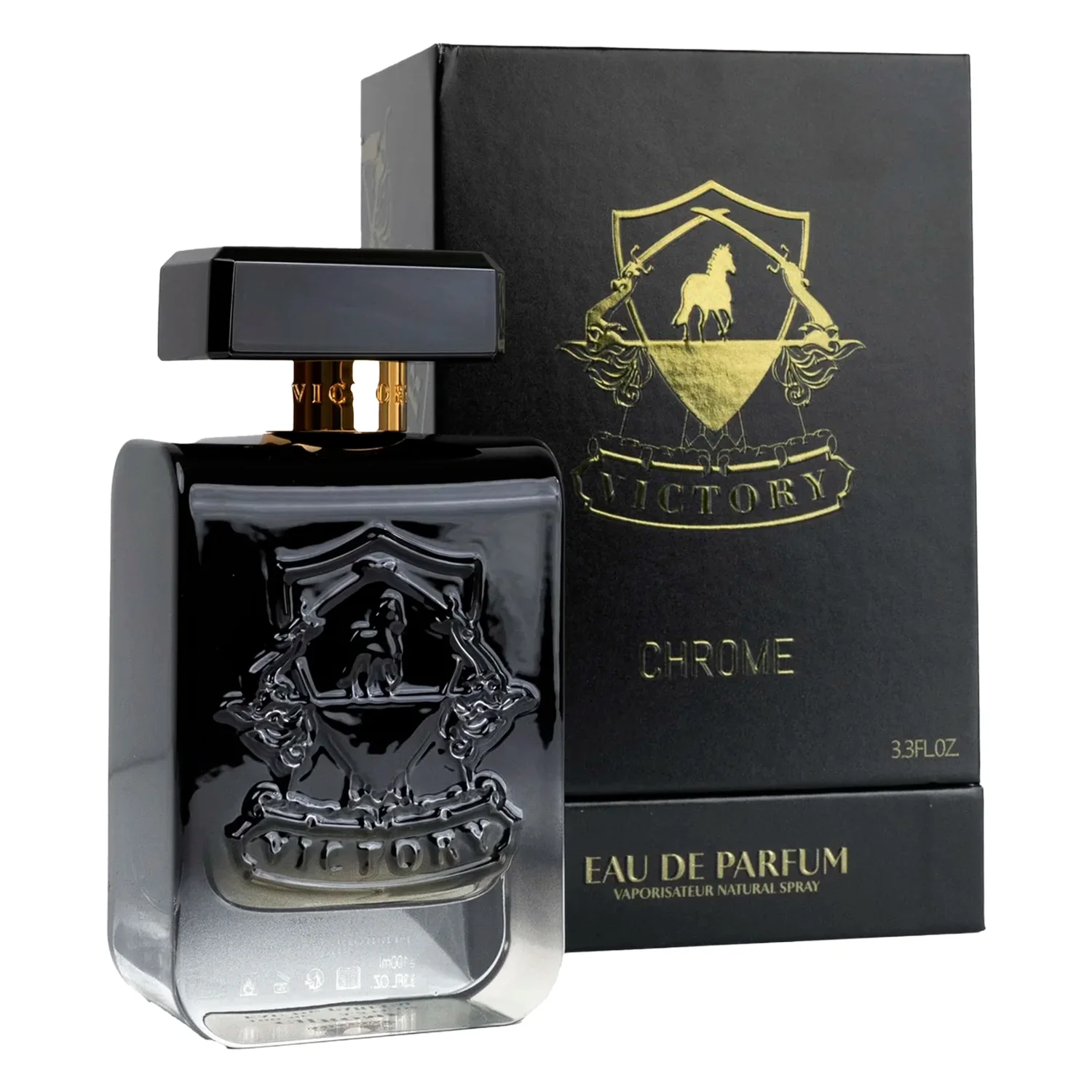 Perfume Victory Chrome Eau de Parfum Unissex 100ml
