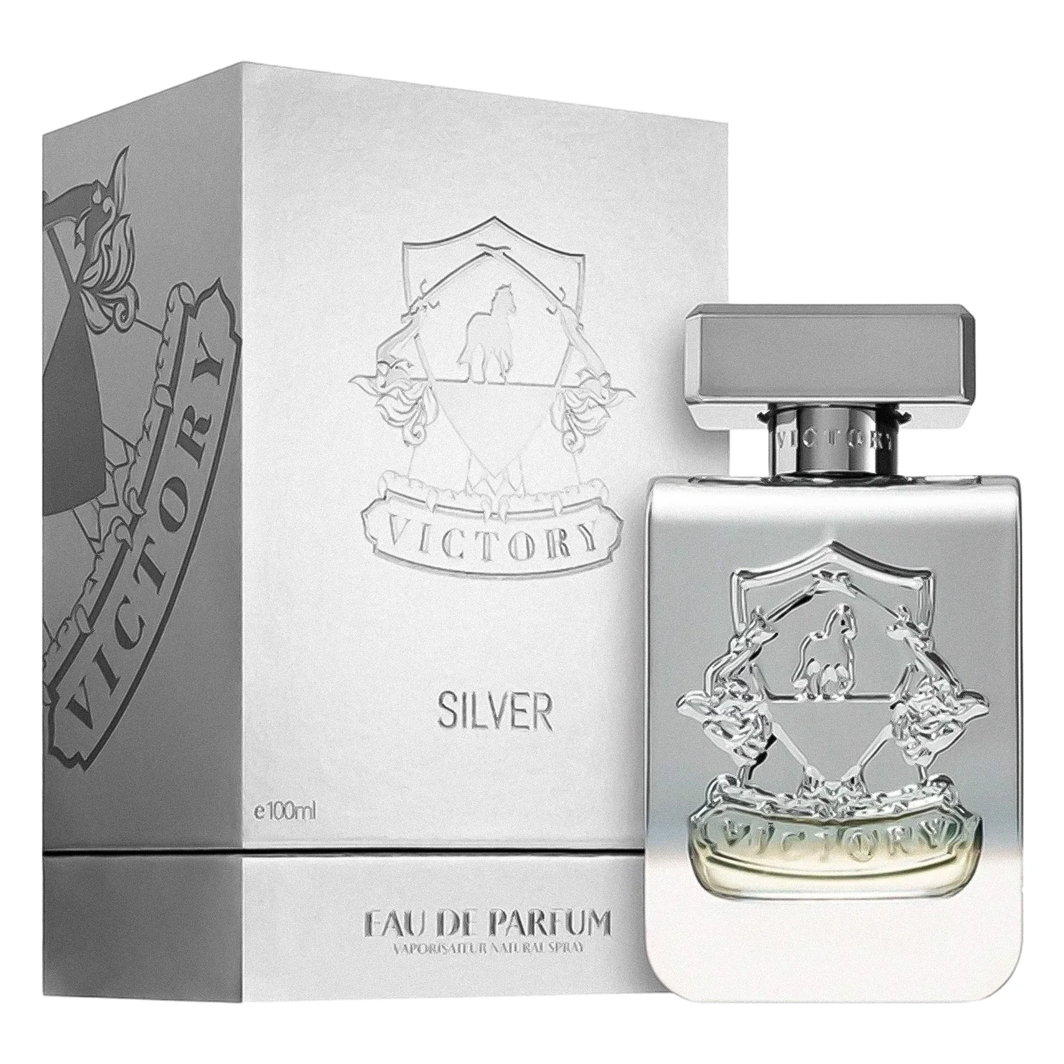 Perfume Victory Silver Eau de Parfum Unissex 100ml