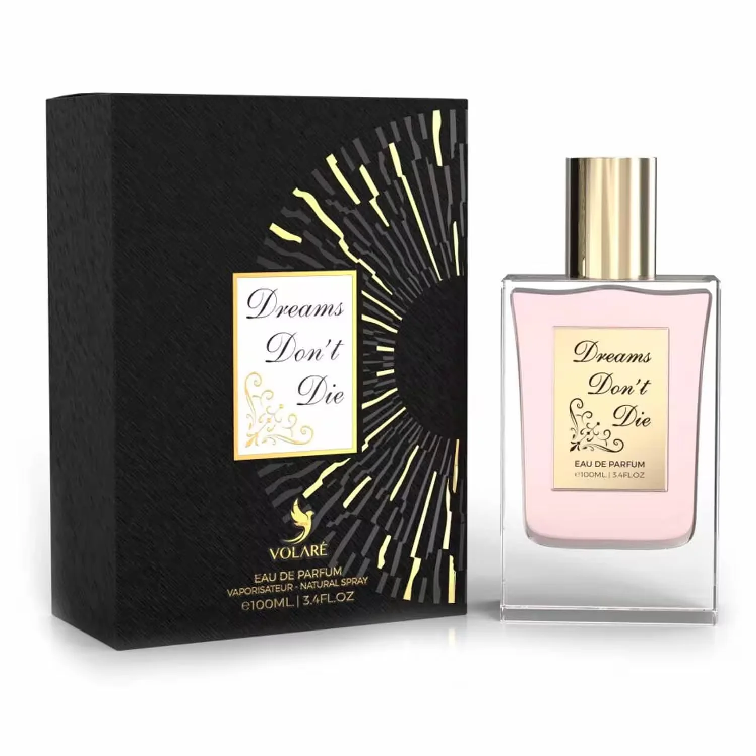 Perfume Volaré Dreams Don't Die Eau de Parfum Feminino 100ml