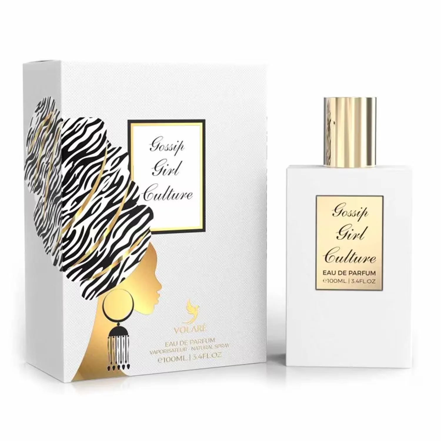Perfume Volaré Gossip Girl Culture Eau de Parfum Feminino 100ml