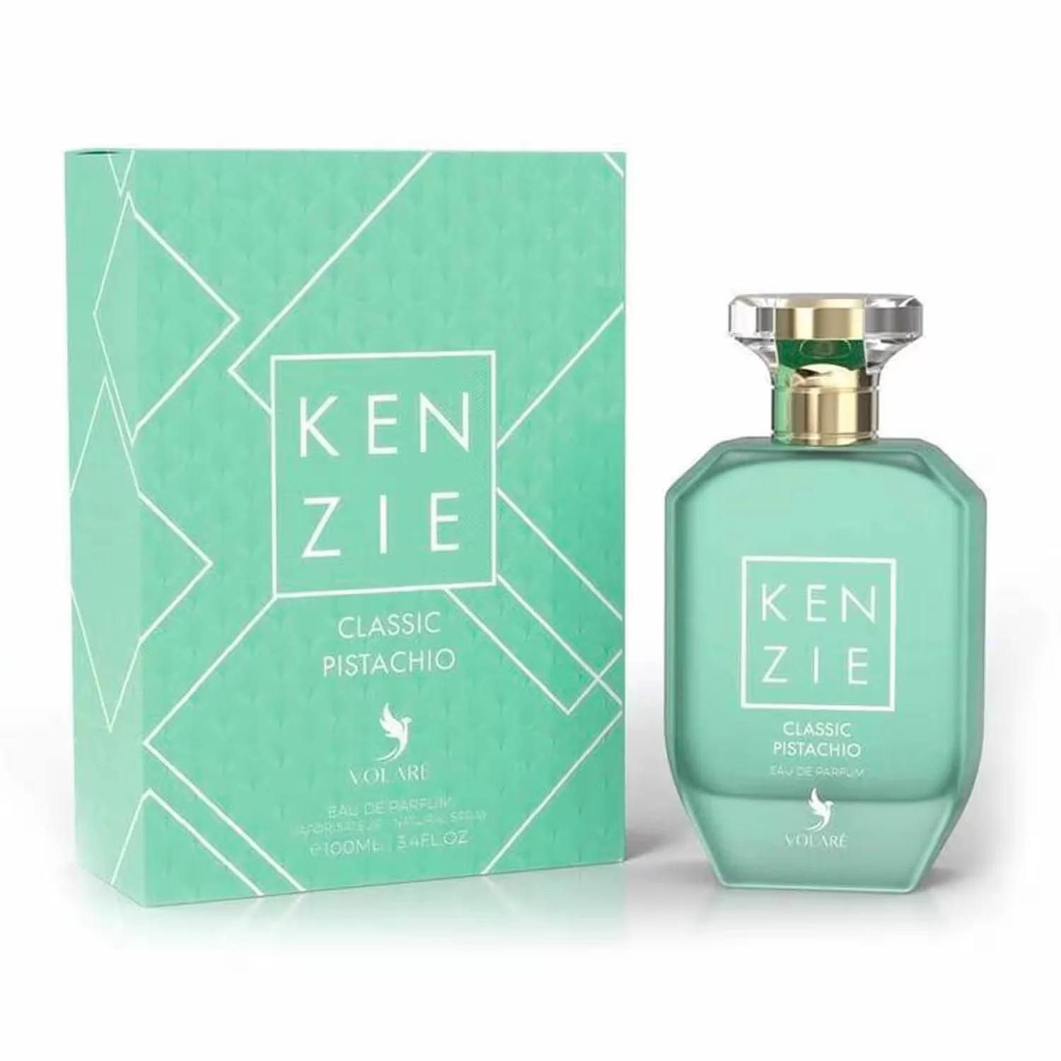 Perfume Volaré Kenzie Classic Pistachio Eau de Parfum Feminino 100ml