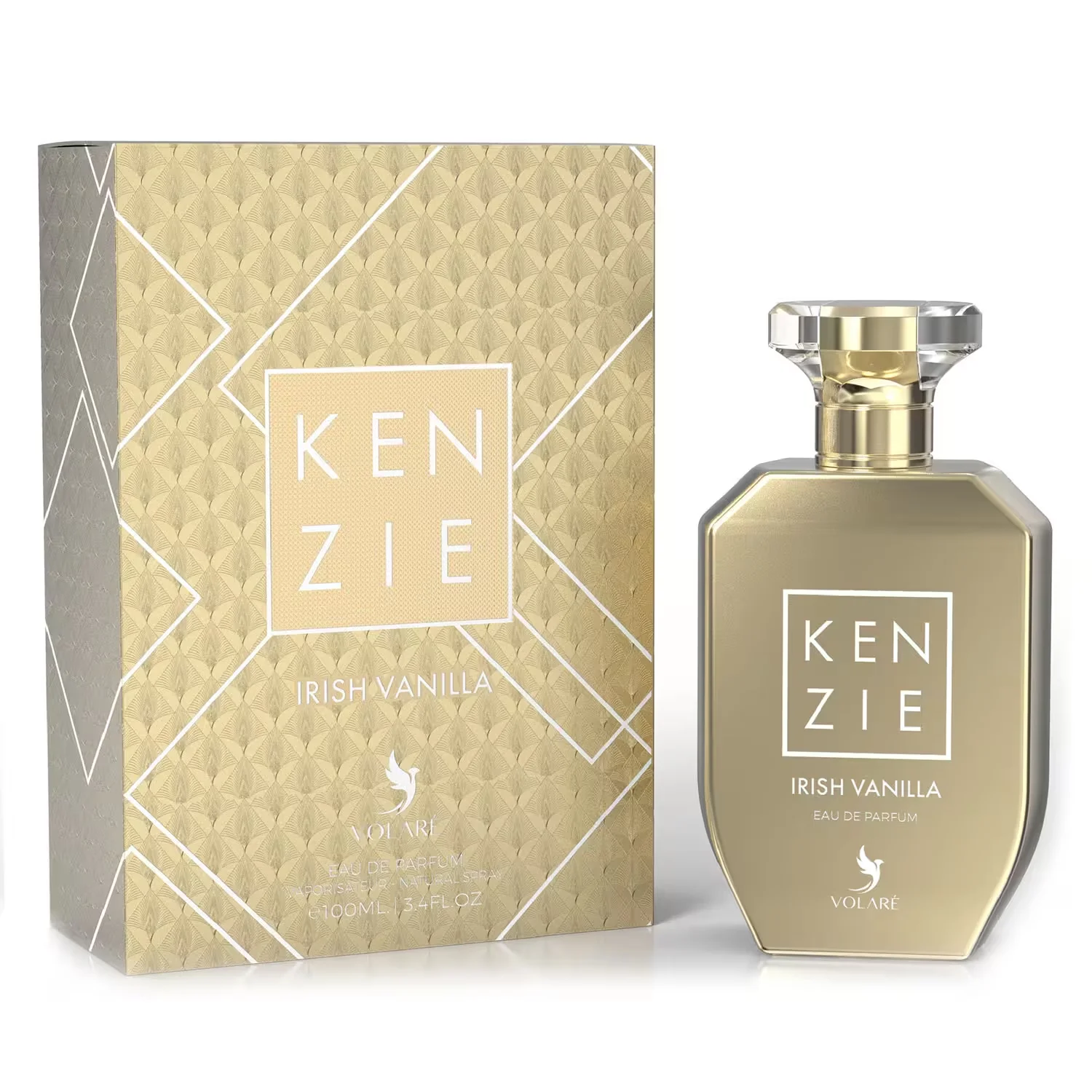 Perfume Volaré Kenzie Isrish Vanilla Eau de Parfum Unissex 100ml