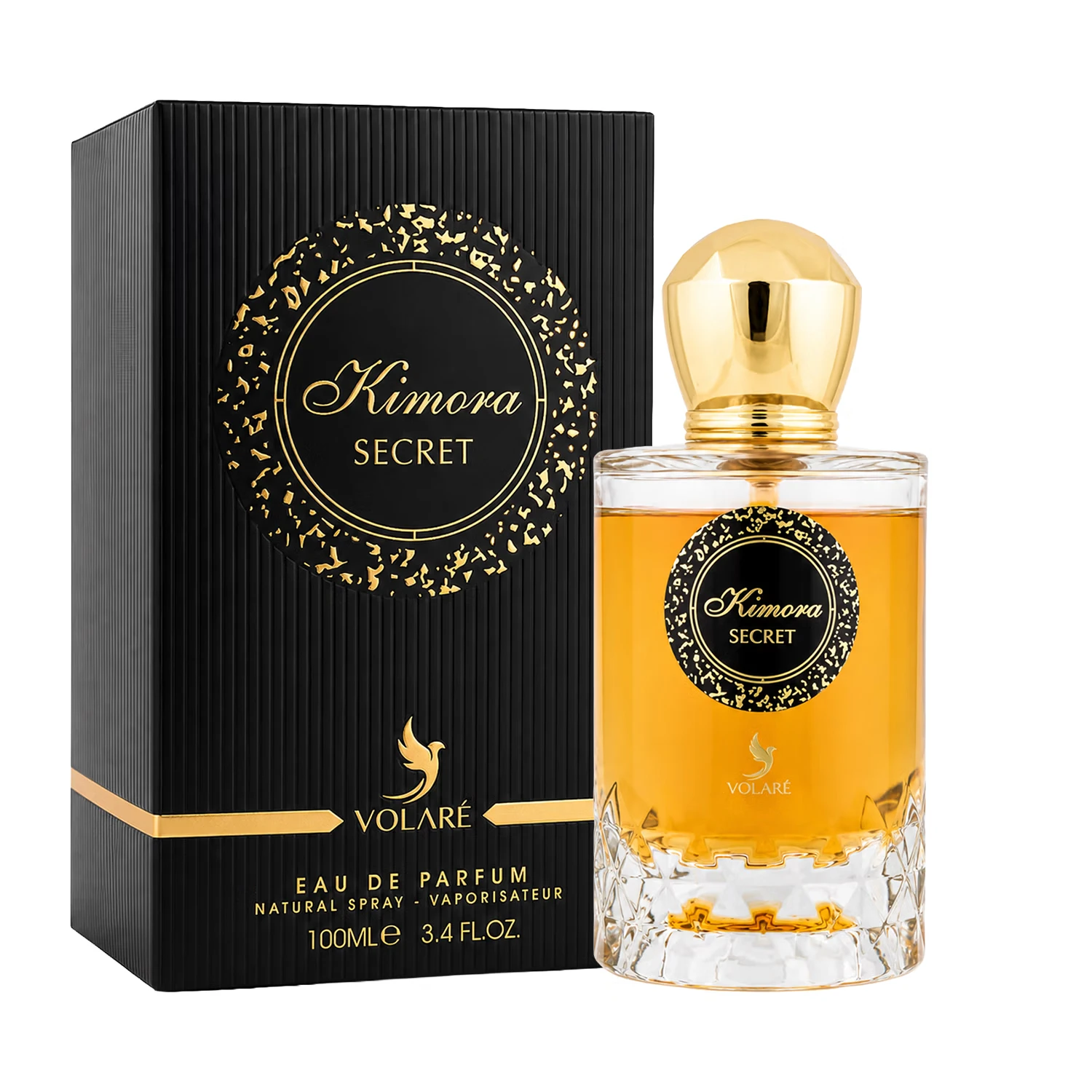 Perfume Volare Kimora Secret Eau de Parfum Feminino 100ml