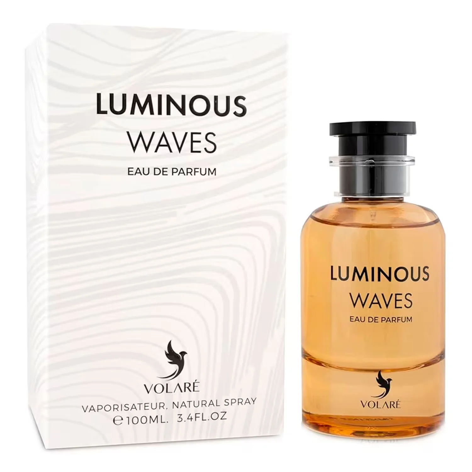 Perfume Volaré Luminous Waves Eau de Parfum Unissex 100ml