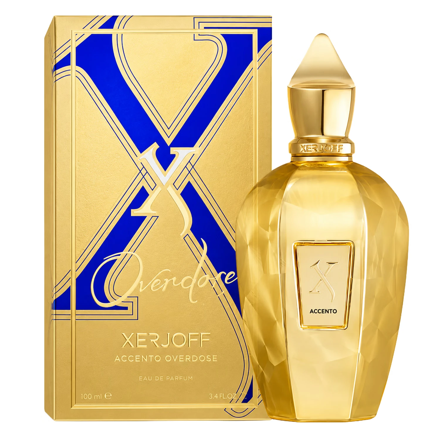 Perfume Xerjoff Accento Overdose Eau de Parfum Unissex 100ml