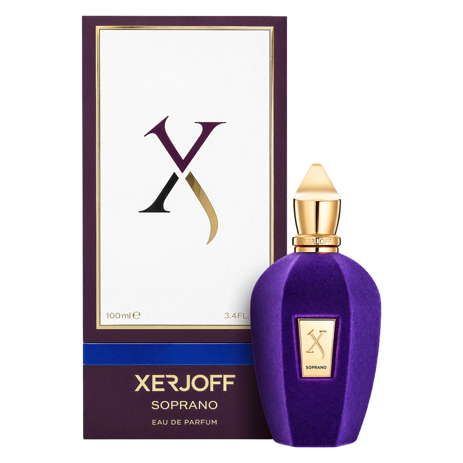 Perfume Xerjoff Soprano Eau de Parfum Unissex 100ml - (Embalagem Antiga)