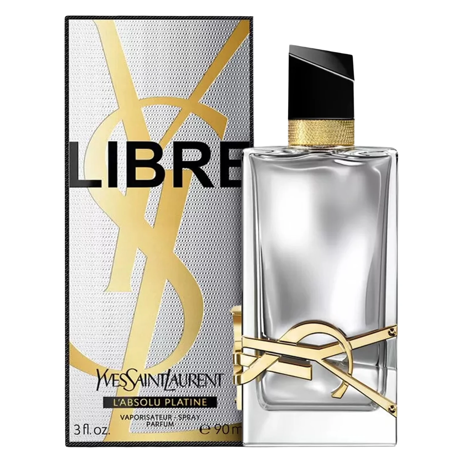 Perfume Yves Saint Laurent Libre L'absolu Platine Eau de Parfum Feminino 90ml