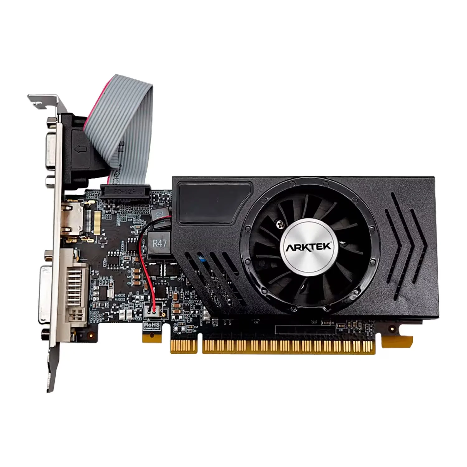 Placa de Vídeo Arktek NVIDIA GeForce GT-730 4GB DDR3 - AKN730D3S4GL1