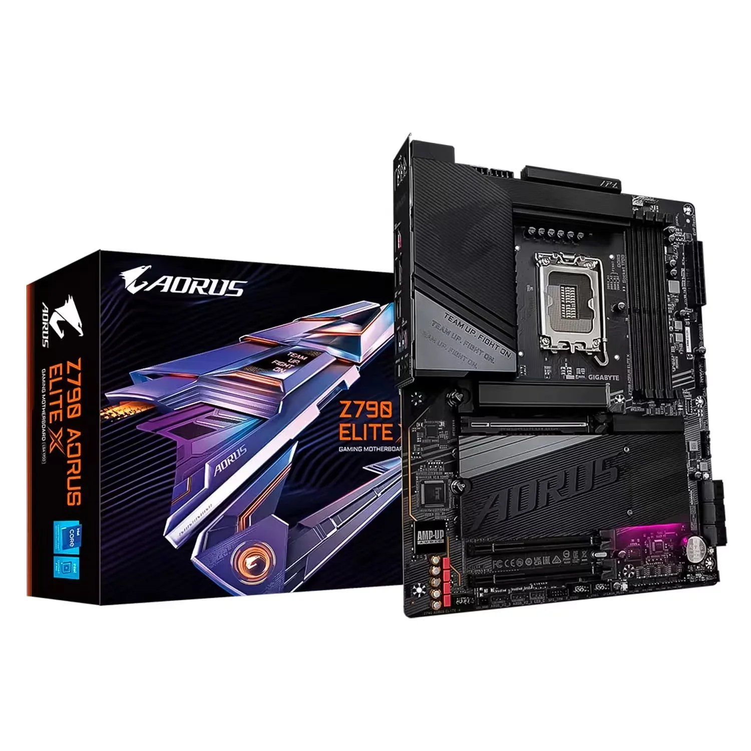 Placa Mãe Gigabyte Z790 Aorus Elite X DDR5 Socket LGA 1700 Chipset Z790 ATX