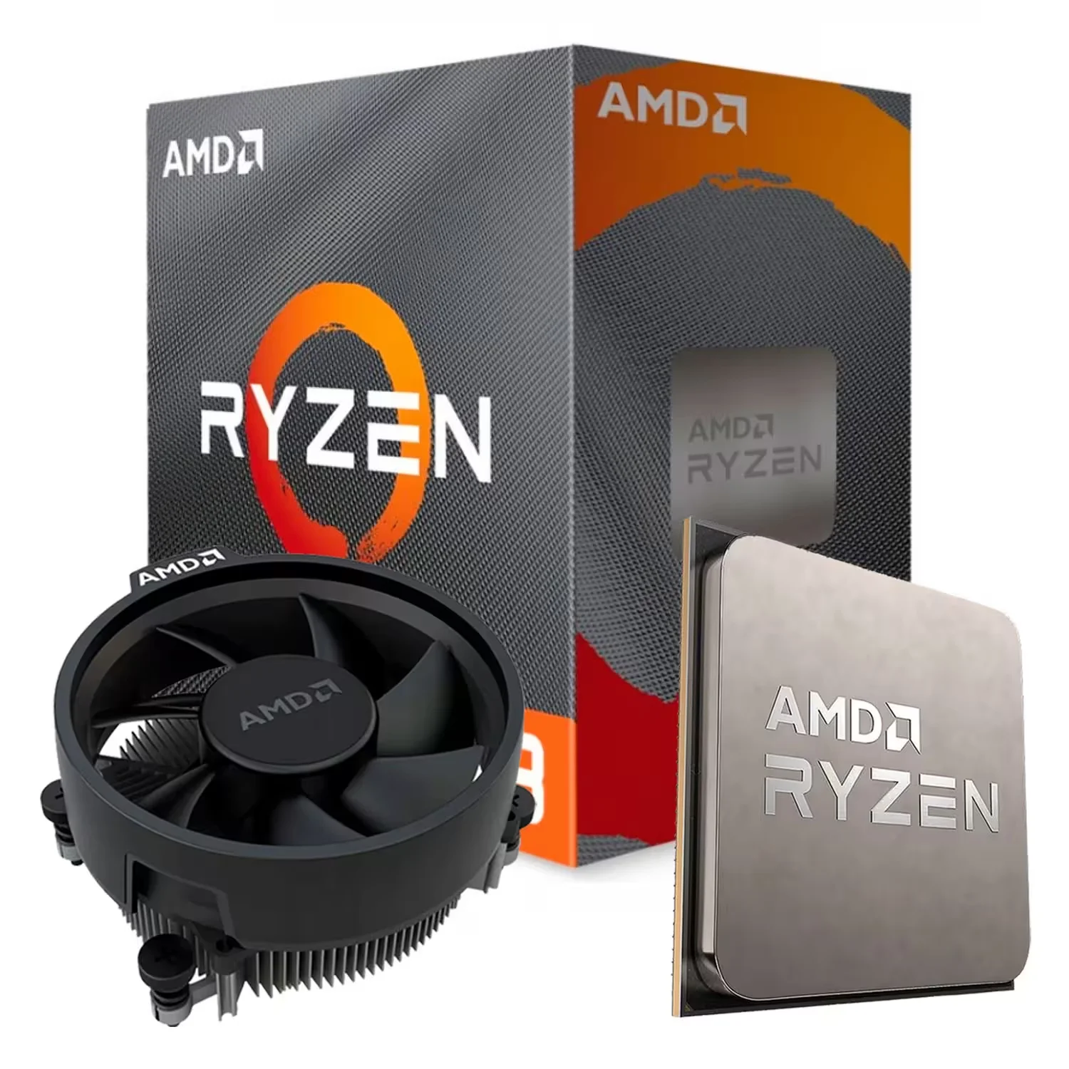 Processador AMD Ryzen 3 5300G Socket AM4 4 Core 8 Threads 4.0GHz e 4.20GHz Turbo Cache 10MB