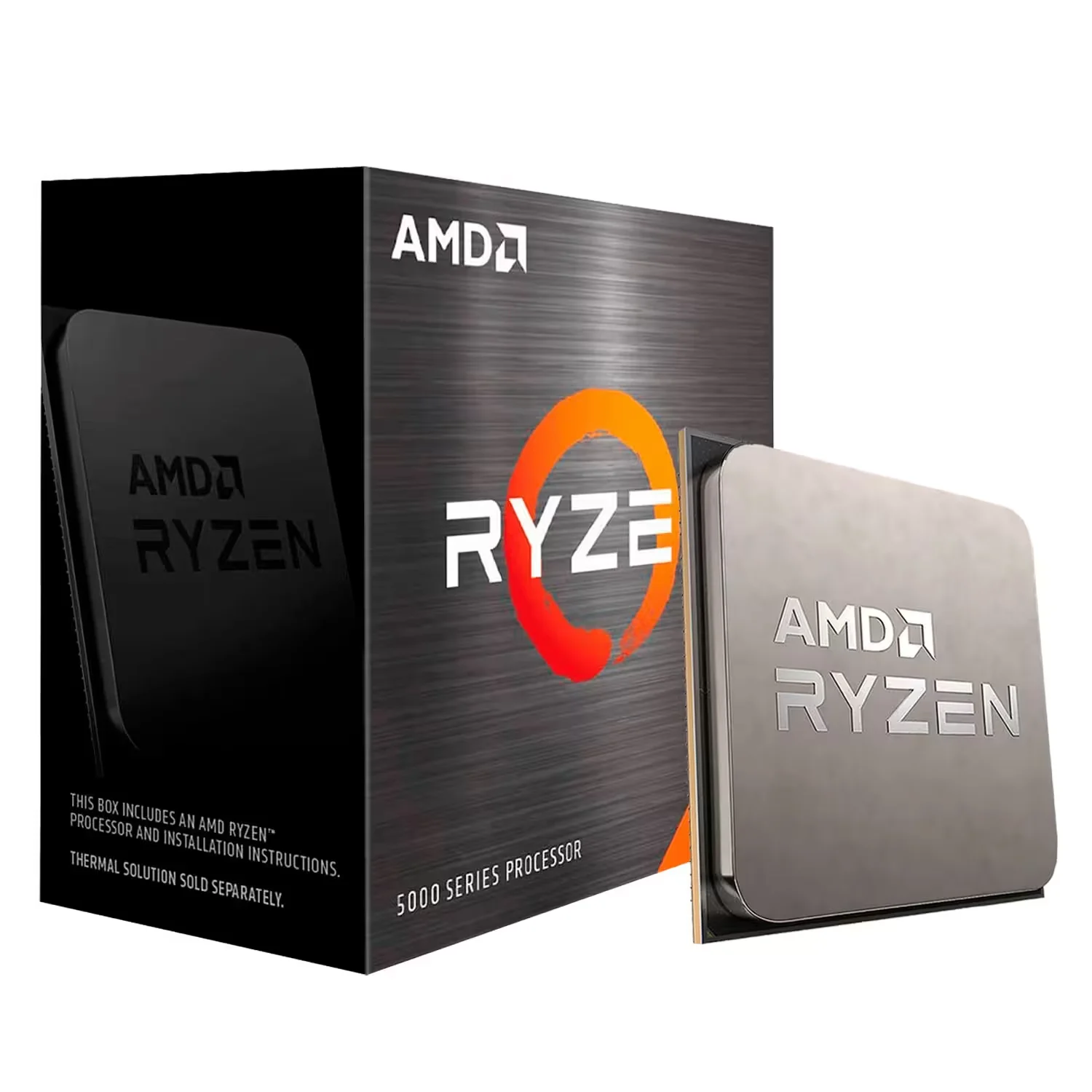 Processador AMD Ryzen 5 5600XT Socket AM4 6 Core 12 Threads 3.7GHz e 4.6GHz Turbo Cache 35MB