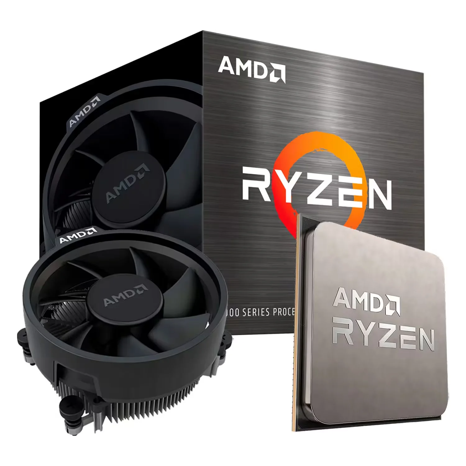 Processador AMD Ryzen 7 5700 Socket AM4 8 Core 16 Threads 3.7GHz e 4.6GHz Turbo Cache 20MB