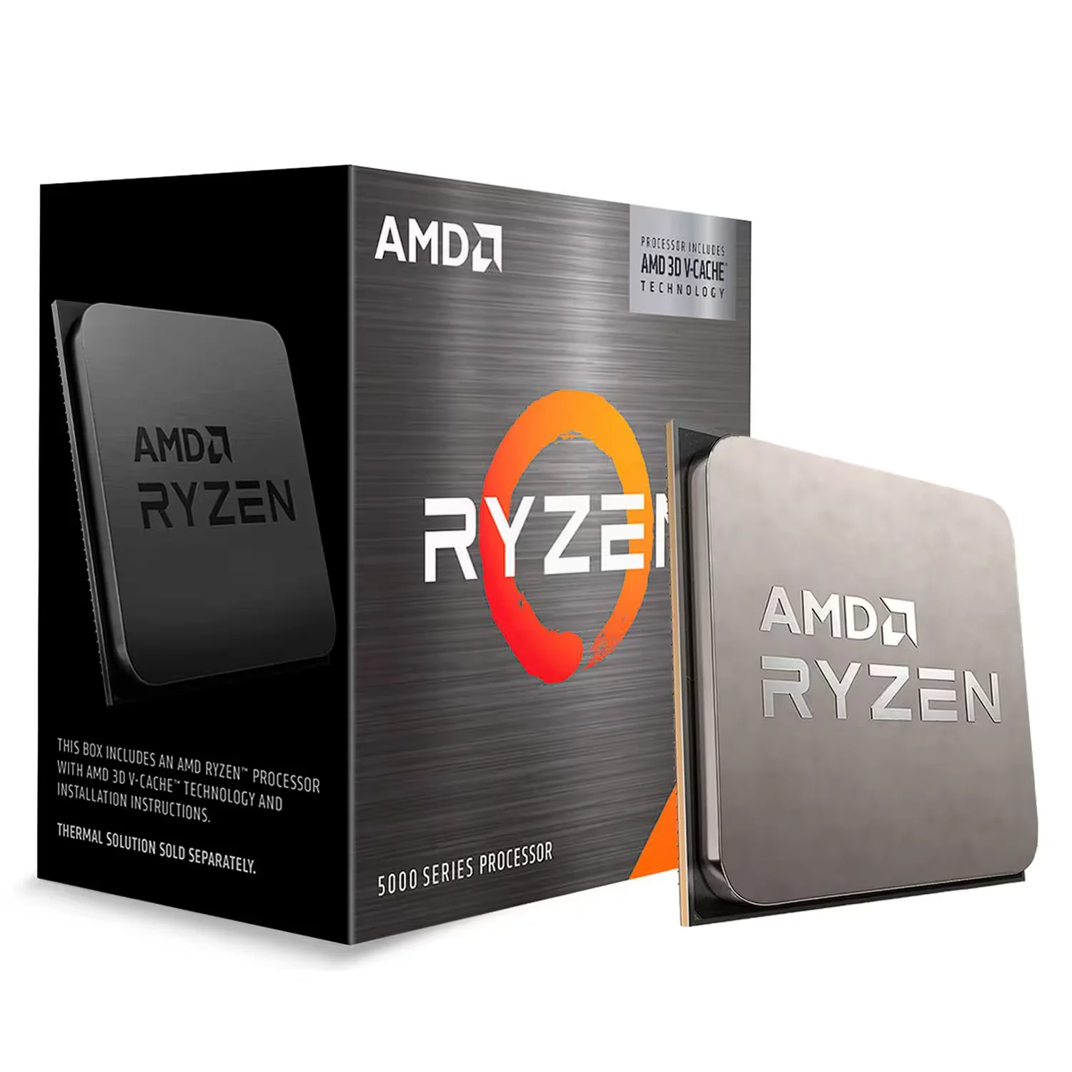 Processador AMD Ryzen 7 5800XT Socket AM4 8 Core 16 Threads 3.8GHz e 4.8GHz Turbo Cache 36MB