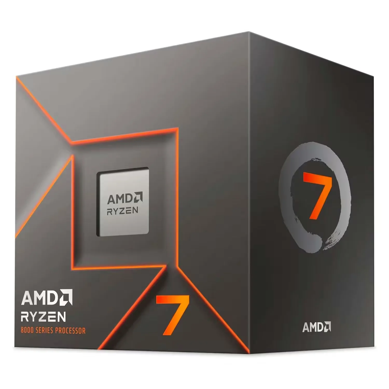 Processador AMD Ryzen 7 8700F Socket AM5 8 Core 16 Threads 4.1GHz e 5.0GHz Turbo Cache 24MB