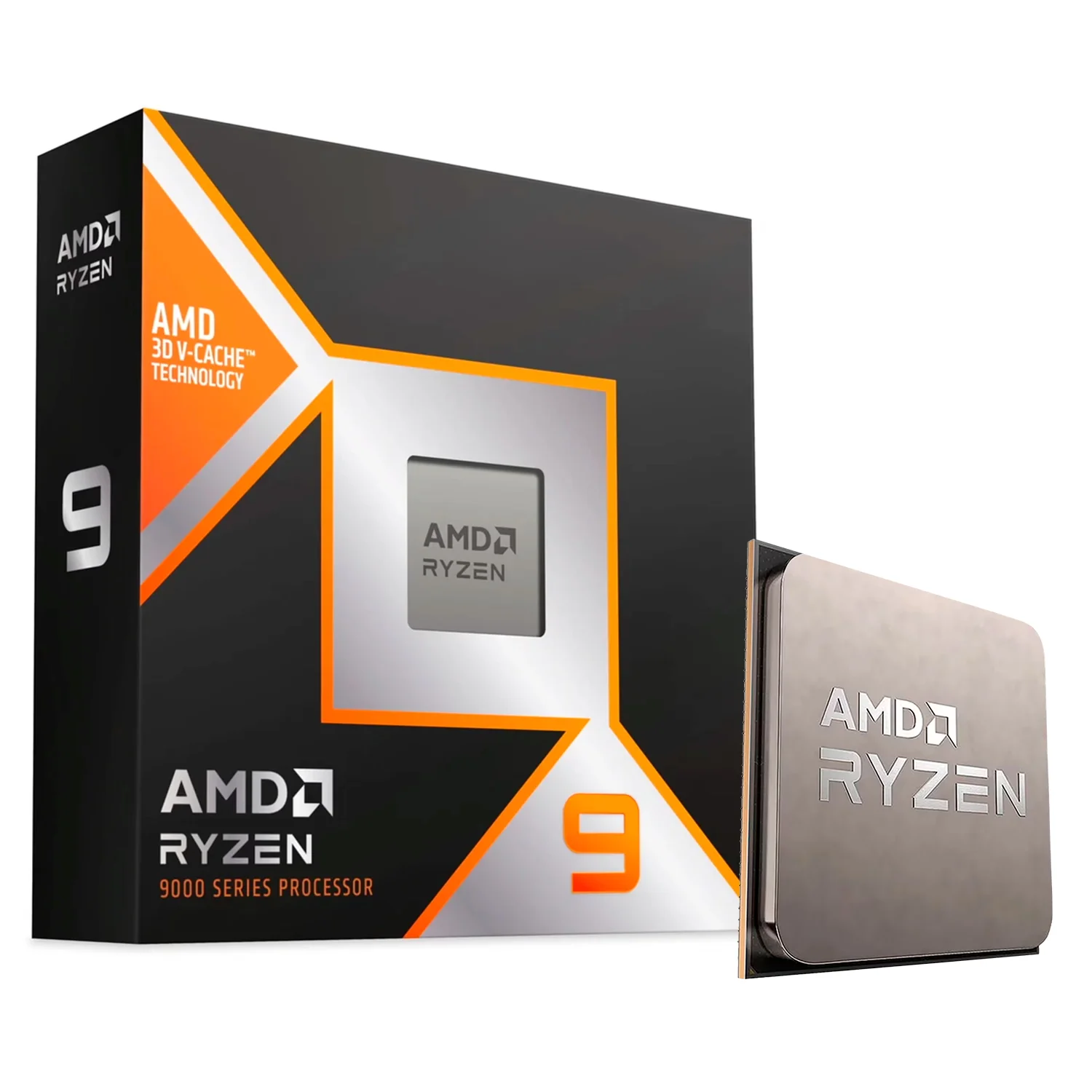 Processador AMD Ryzen 9 9950X3D Socket AM5 16 Core 32 Threads 4.3GHz e 5.7GHz Turbo Cache 144MB