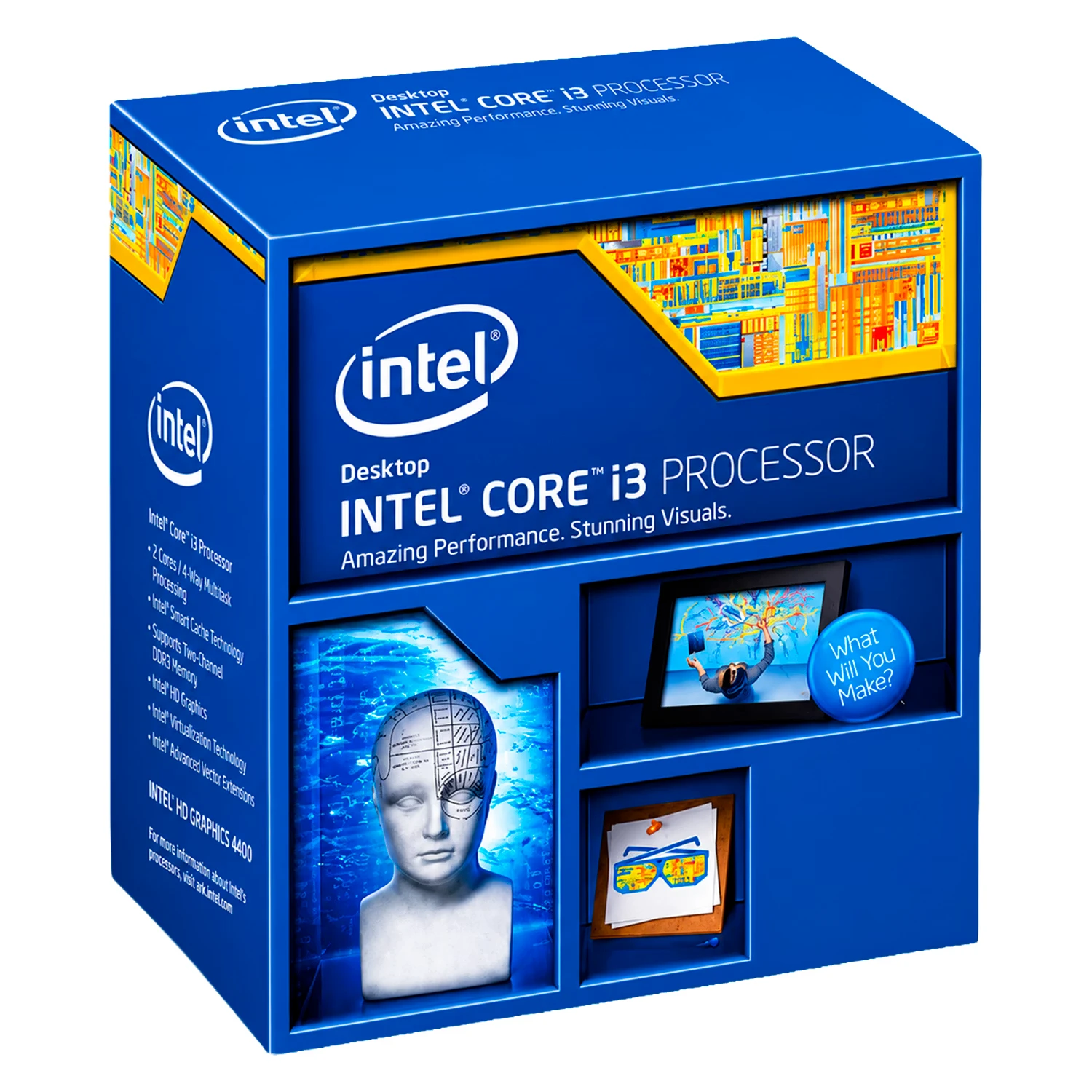 Processador Intel Core i3-4330T Pull OEM Socket LGA 1150 2 Core 4 Threads Cache 3MB