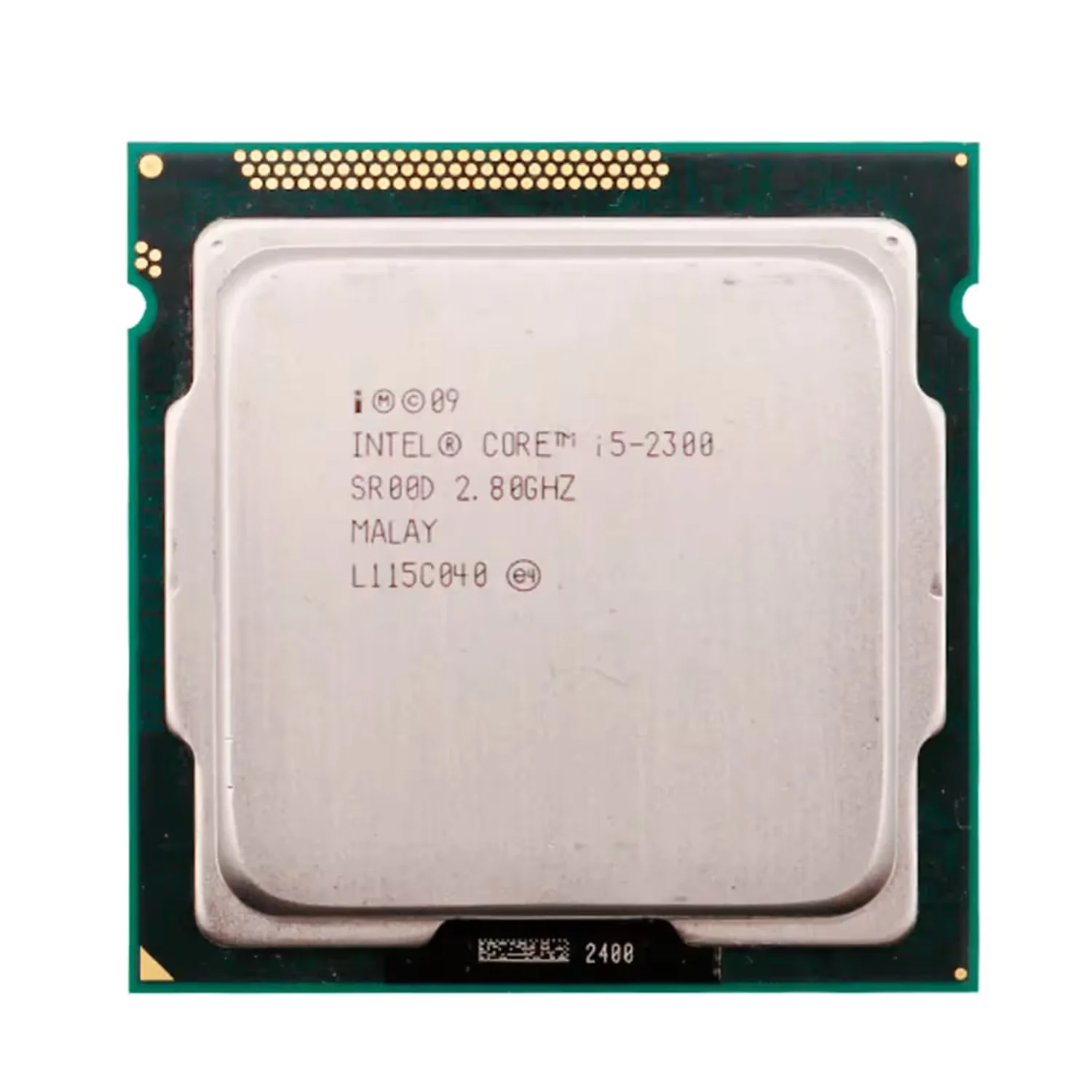 Processador Intel Core i5 2300 Pull OEM Socket LGA 1155 4 Core 4 Threads Cache 6MB