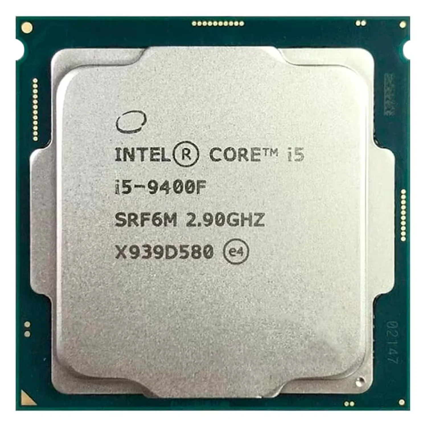 Processador Intel Core i5-9400F Pull OEM Socket 11561 6 Core 6 Threands Cache 9MB