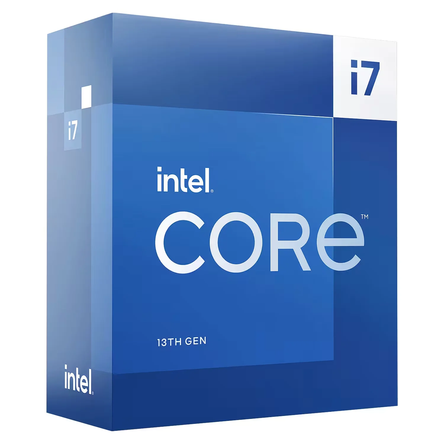 Processador Intel Core I7 13700 Socket LGA 1700 16 Cores 24 Threads 2.10 GHz e 5.20 GHz Cache 30MB