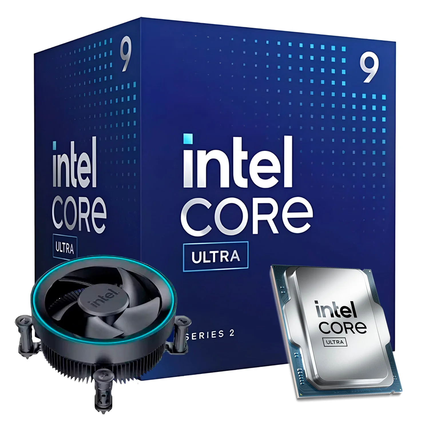 Processador Intel Core Ultra 9-285 Socket LGA 1851 24 Core 24 Threads 2.5GHz e 5.6GHz Turbo Cache 36MB