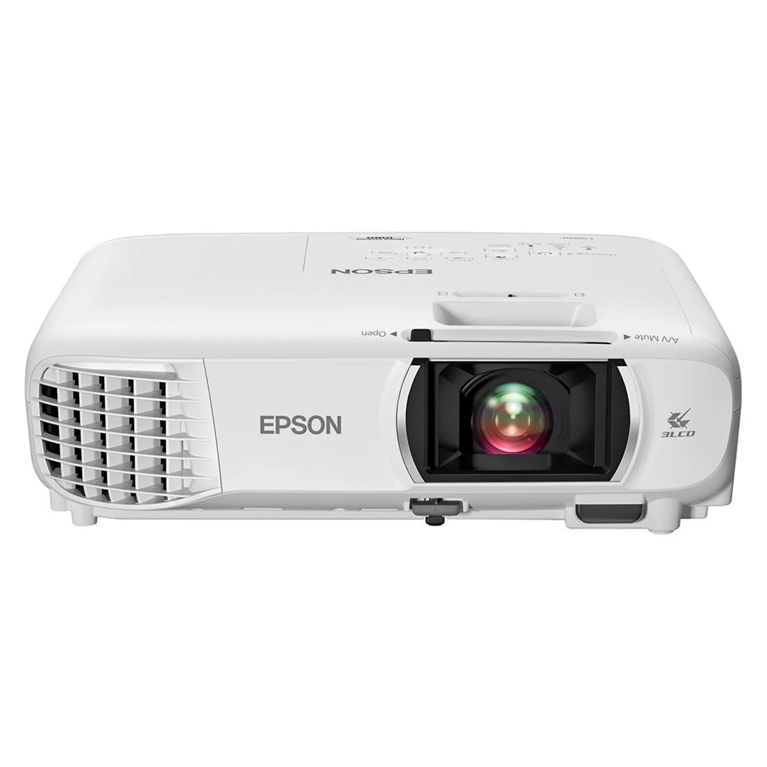 Projetor Epson Home Cinema 3LCD 1080p 3400 Lumens - Branco