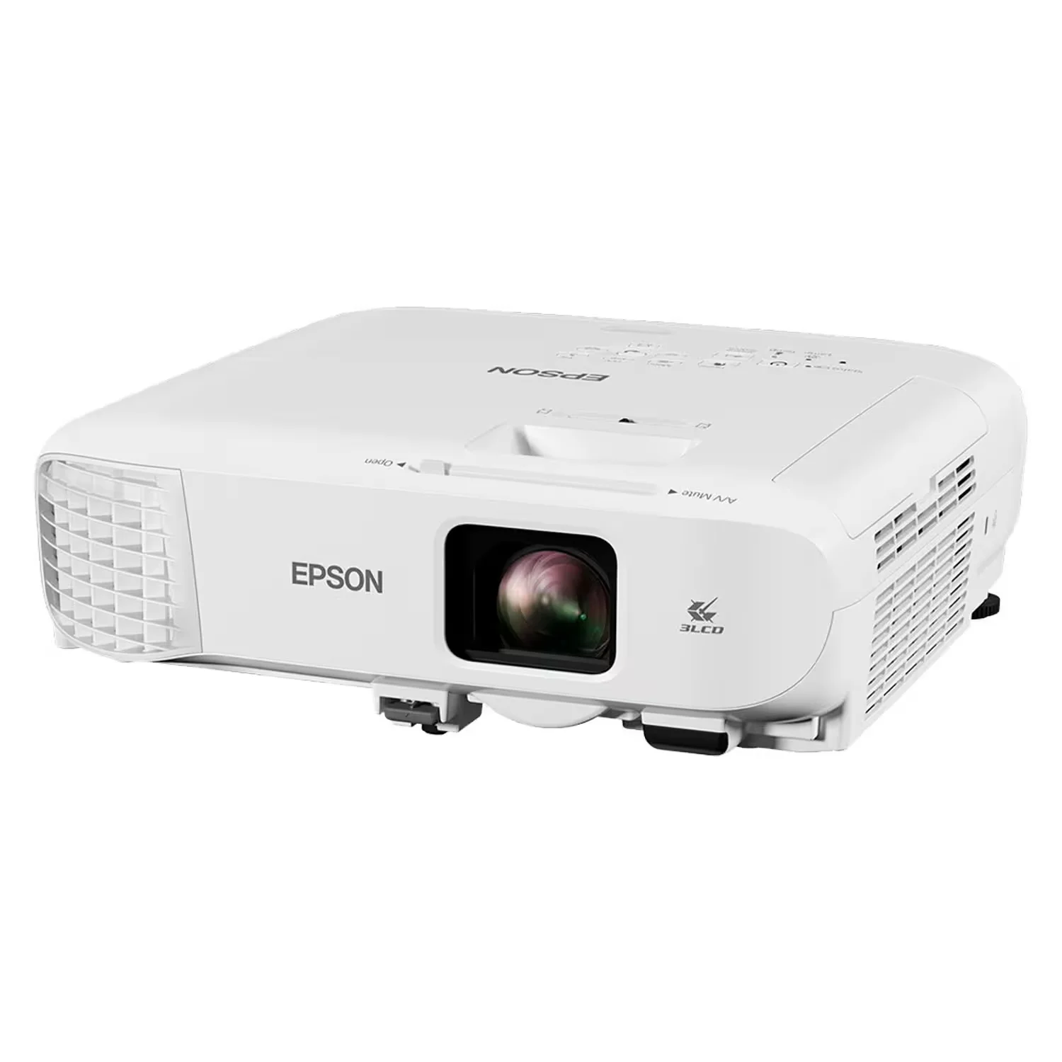 Projetor Epson Powerlite E20 3LCD 3400 Lumens HDMI - Branco