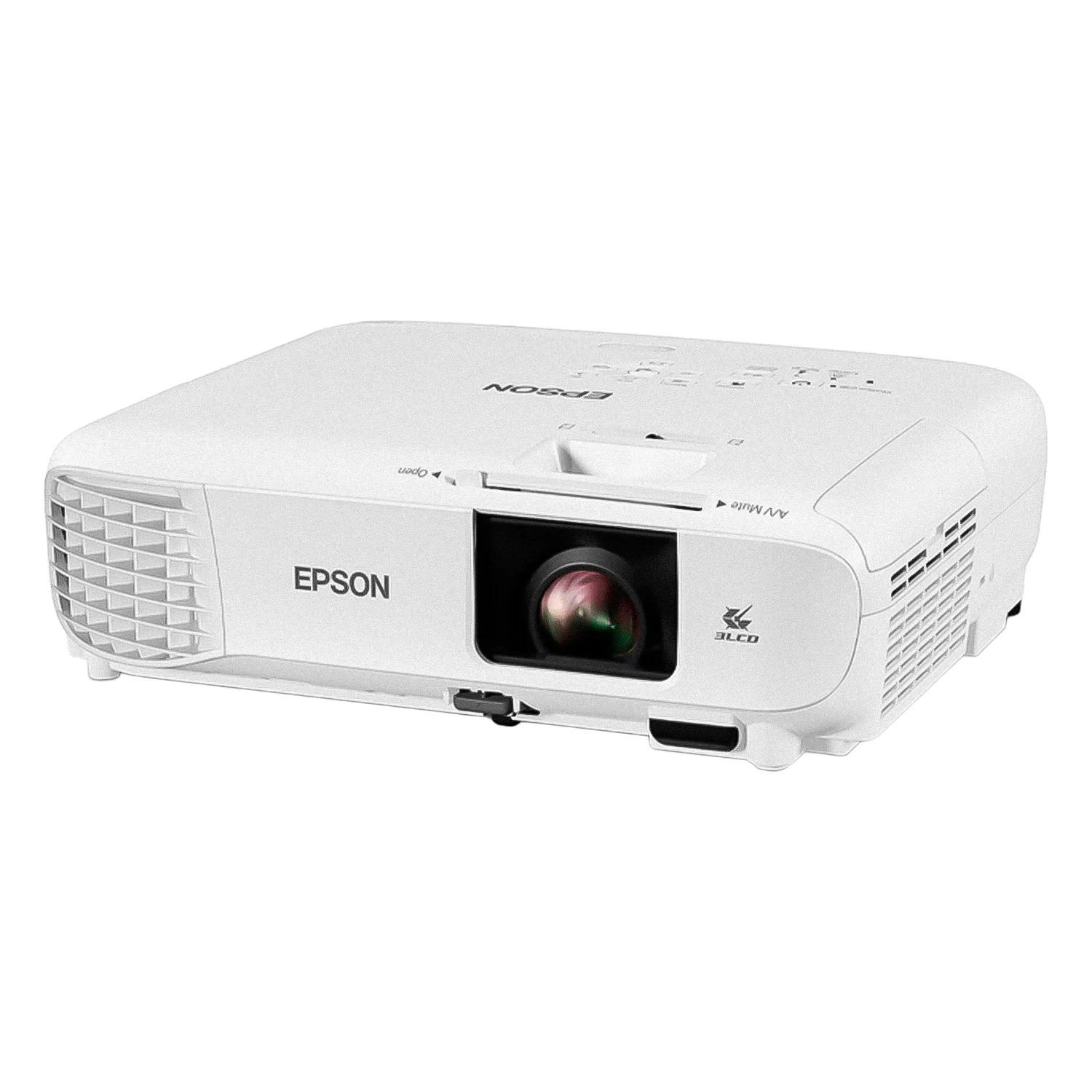 Projetor Epson PowerLite E24 118 LCD 3600 Lumens HDMI - Branco