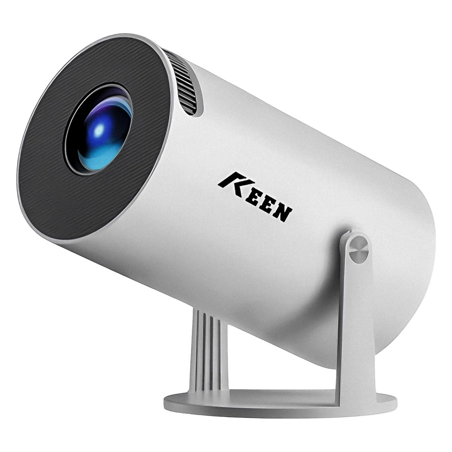 Projetor Keen X10 Plus 300 Lúmens HDMI + Controle - Branco