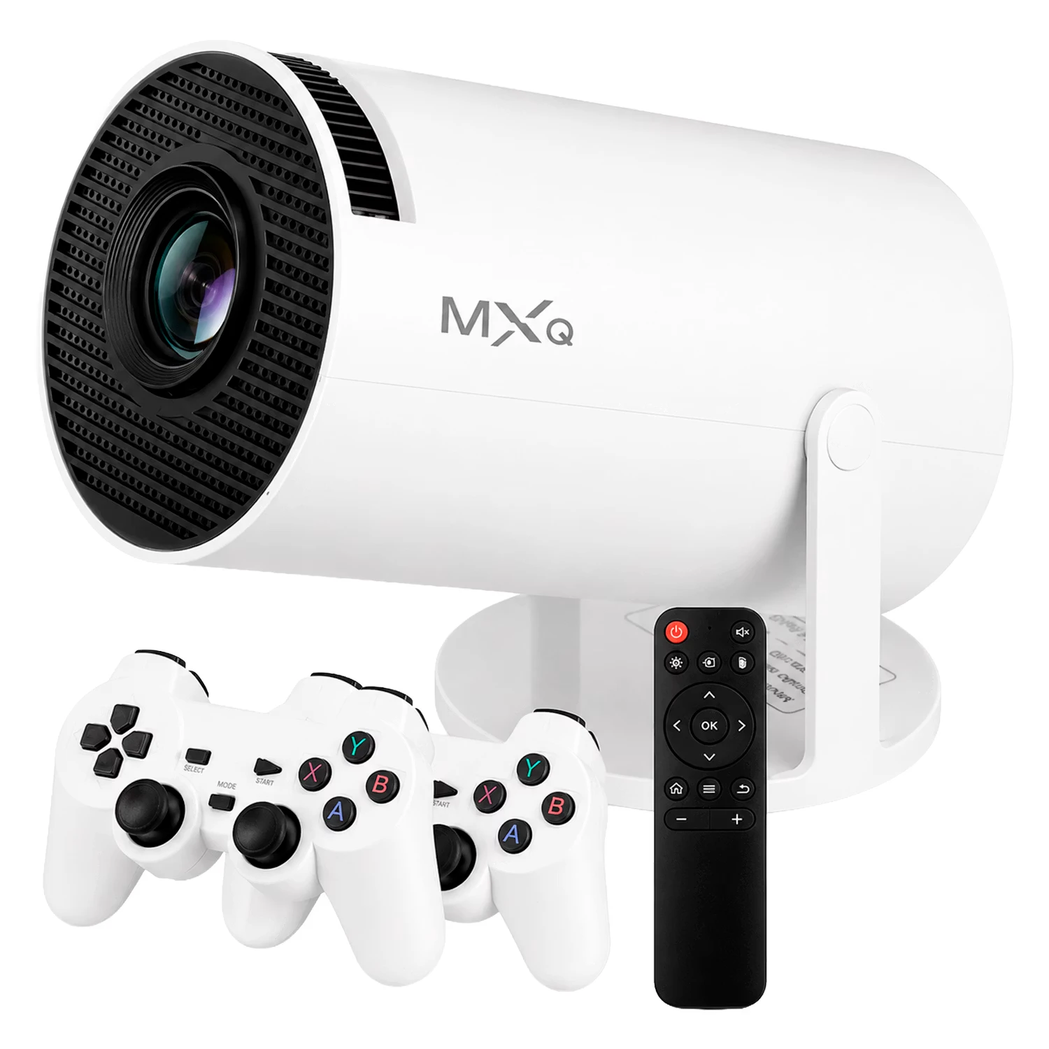 Projetor MXQ X2 Ultra HD HDMI - Branco