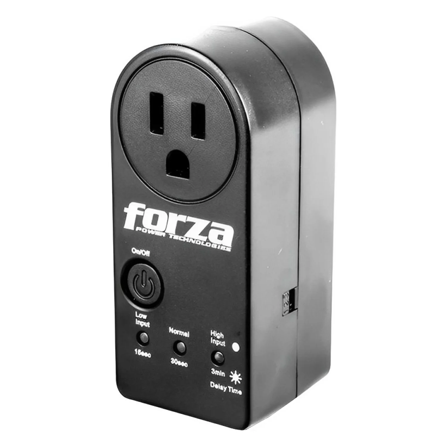 Protetor de Voltagem Forza FVP-1202N 1800W 220V - Preto