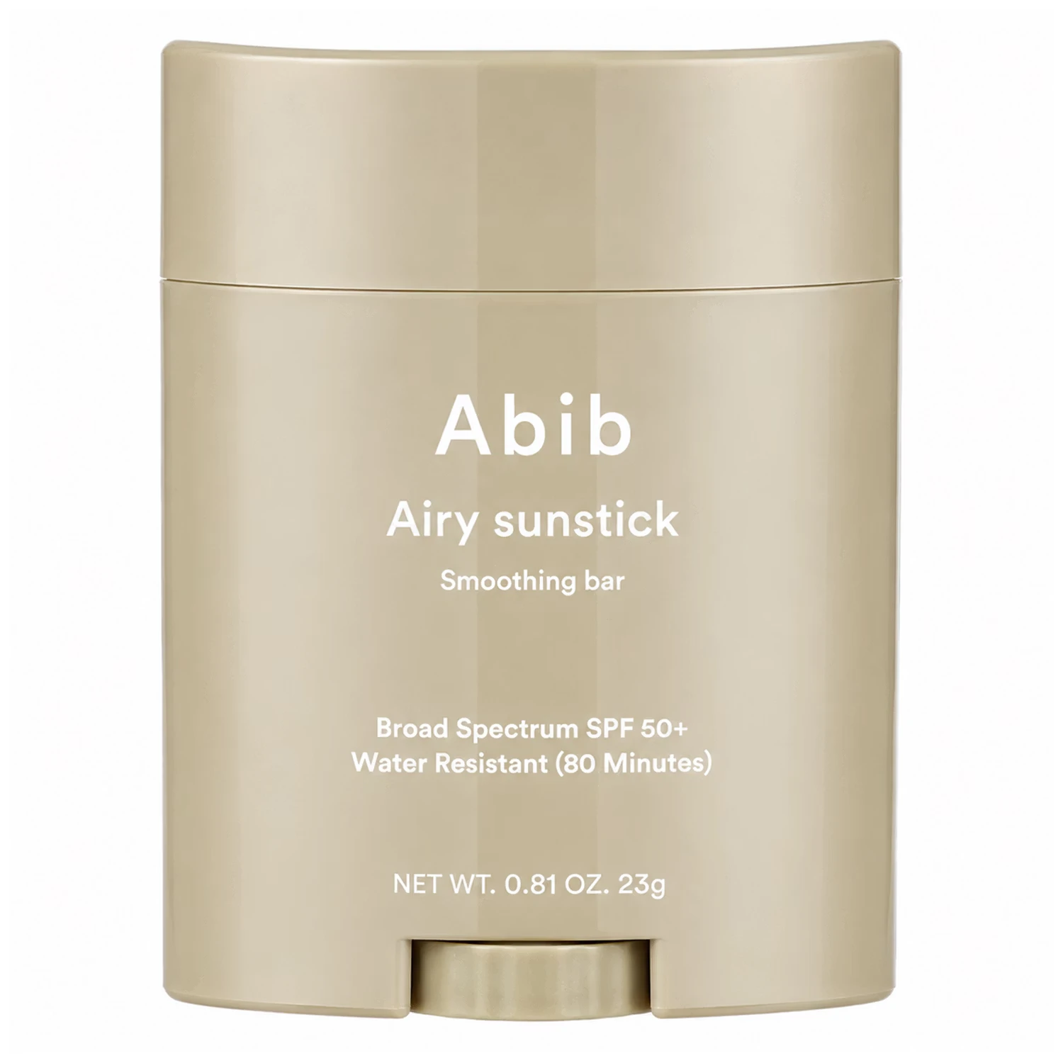 Protetor Solar Abib Airy sunstick Smoothing Bar SPF50+ 23g