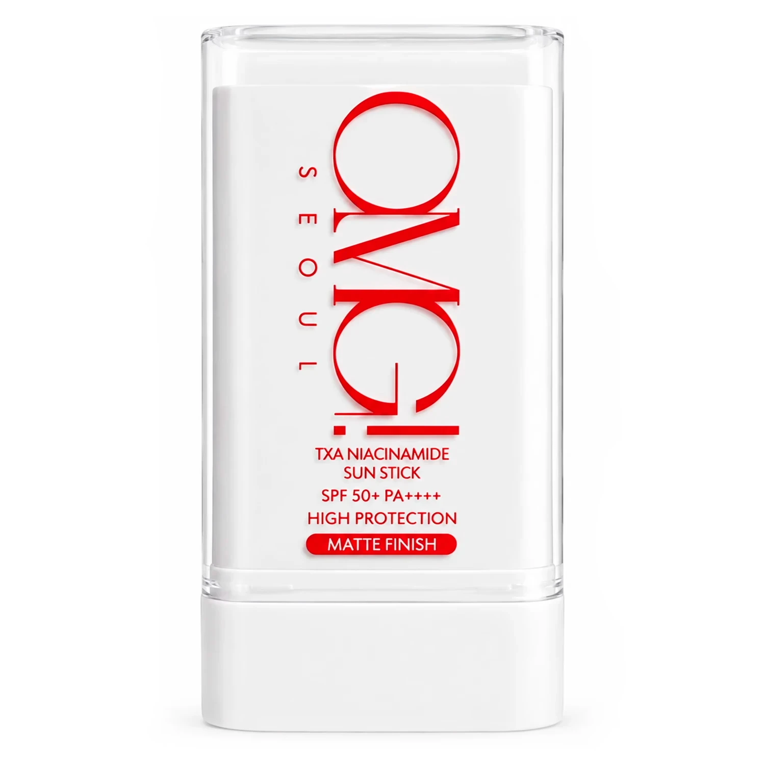 Protetor Solar em Bastão OMG TXA Niacinamida Stick SPF50+