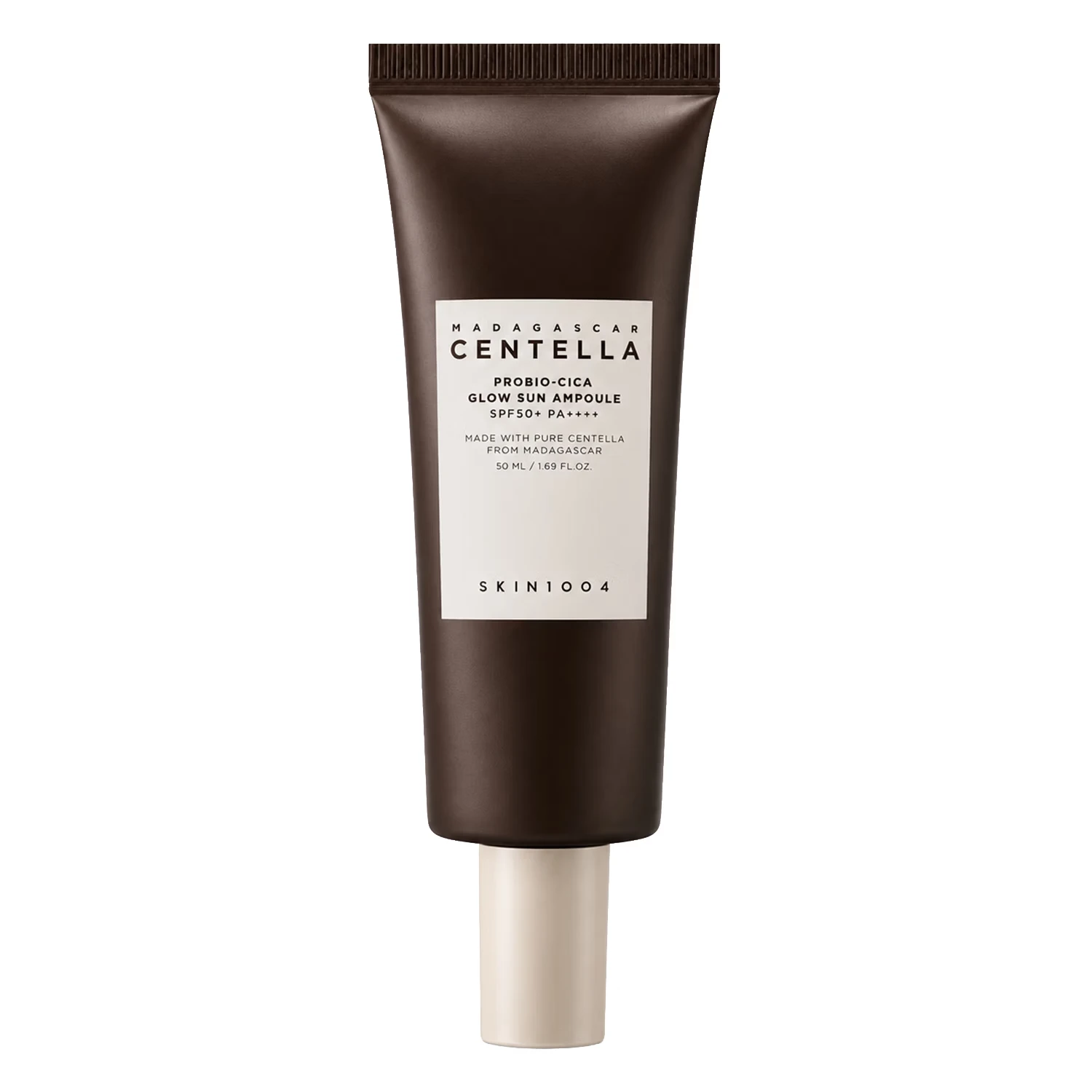 Protetor Solar Facial SKIN1004 Madagascar Centella Probio-Cica Glow Sun FPS50+ 50ml