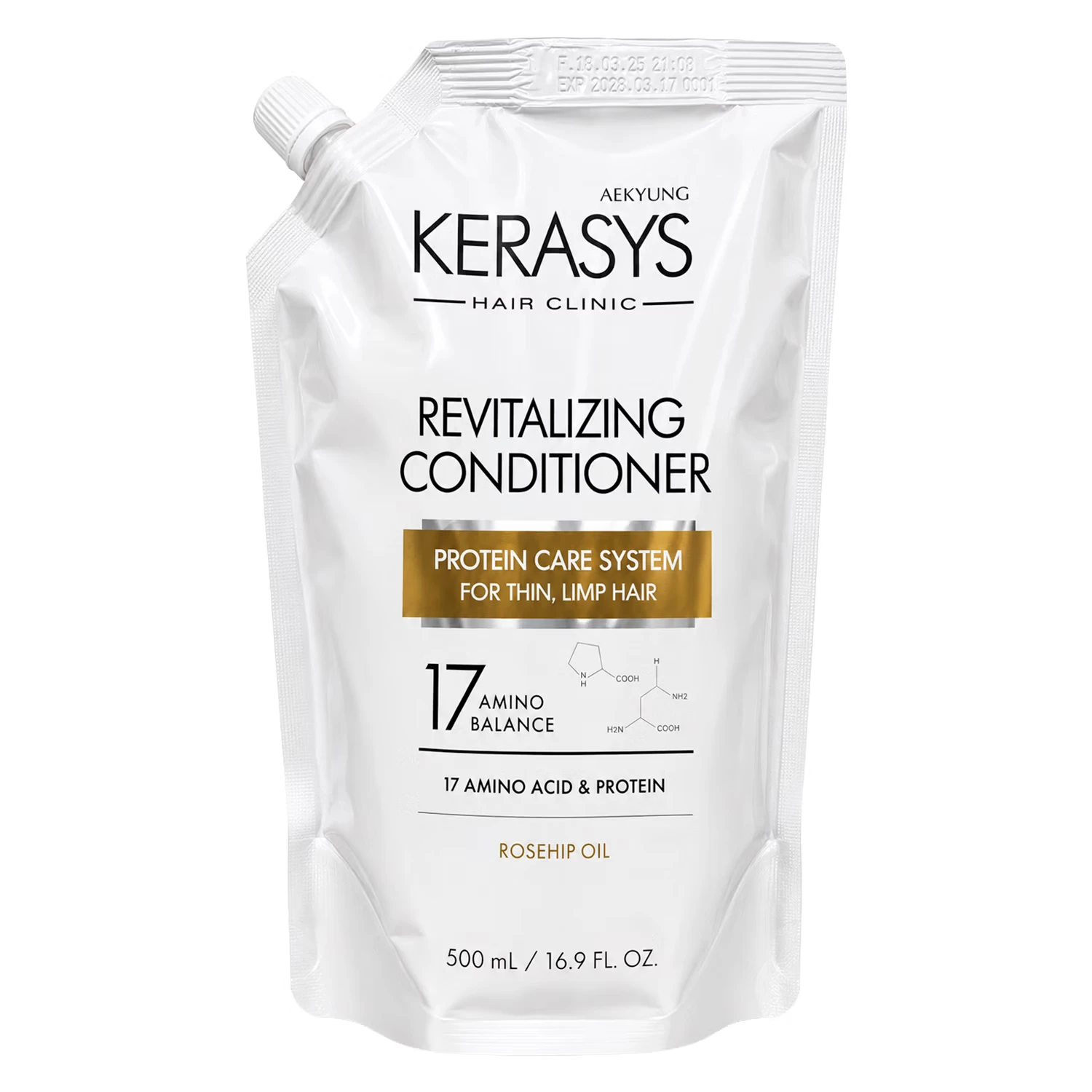 Refil Condicionador Kerasys Revitalizing 500ml
