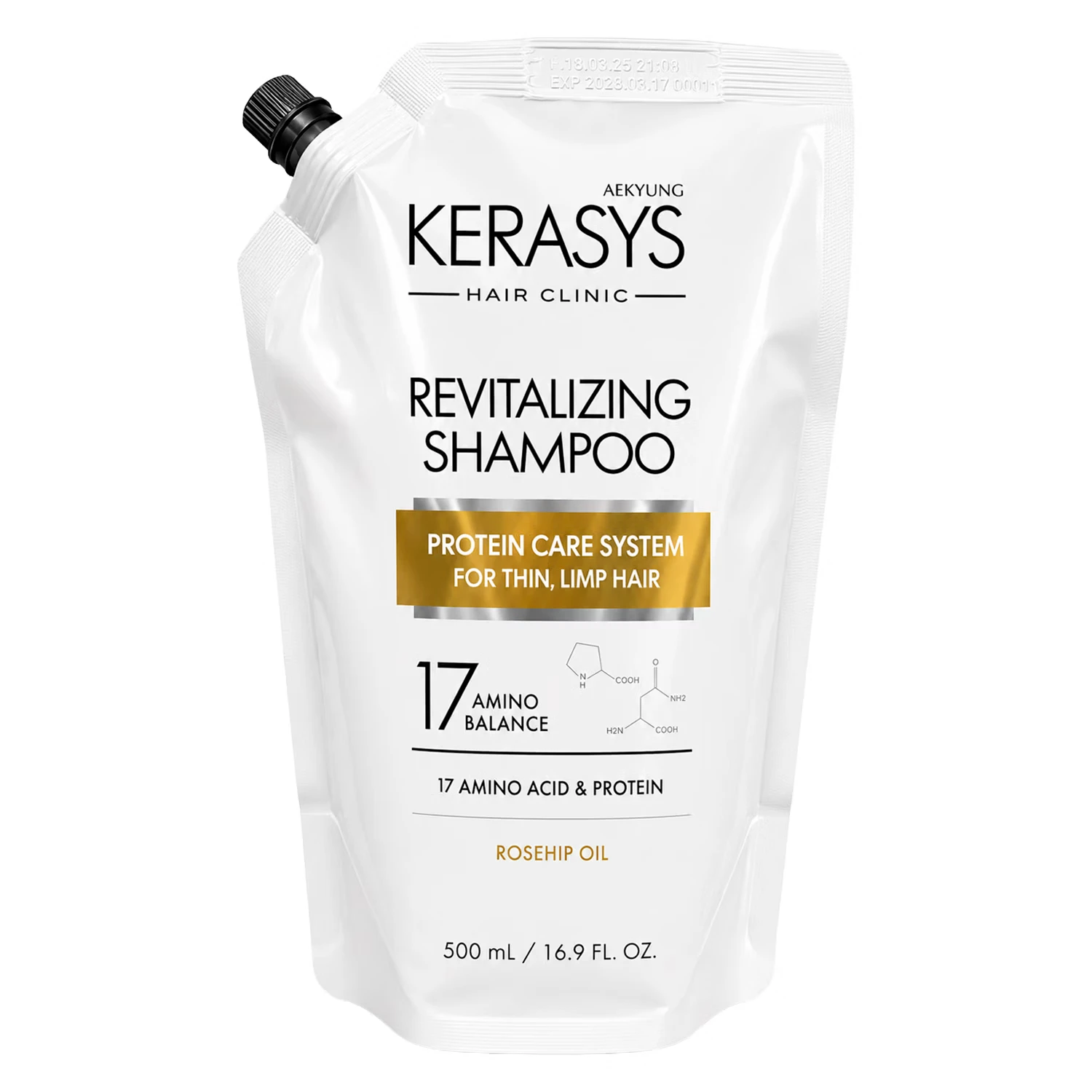 Refil Shampoo Kerasys Revitalizing 600ml