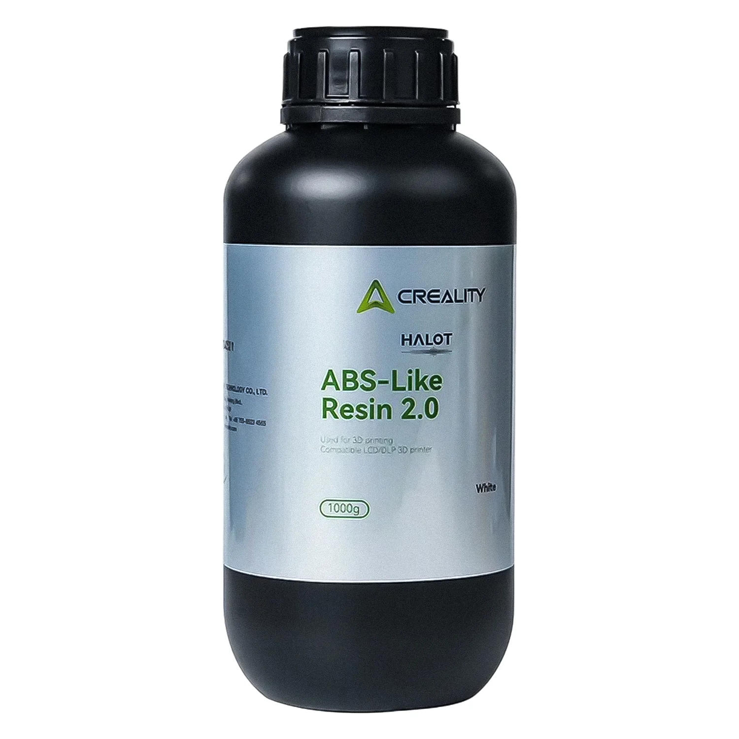 Resina Creality ABS-Like 1Kg para Impressora 3D - Branco