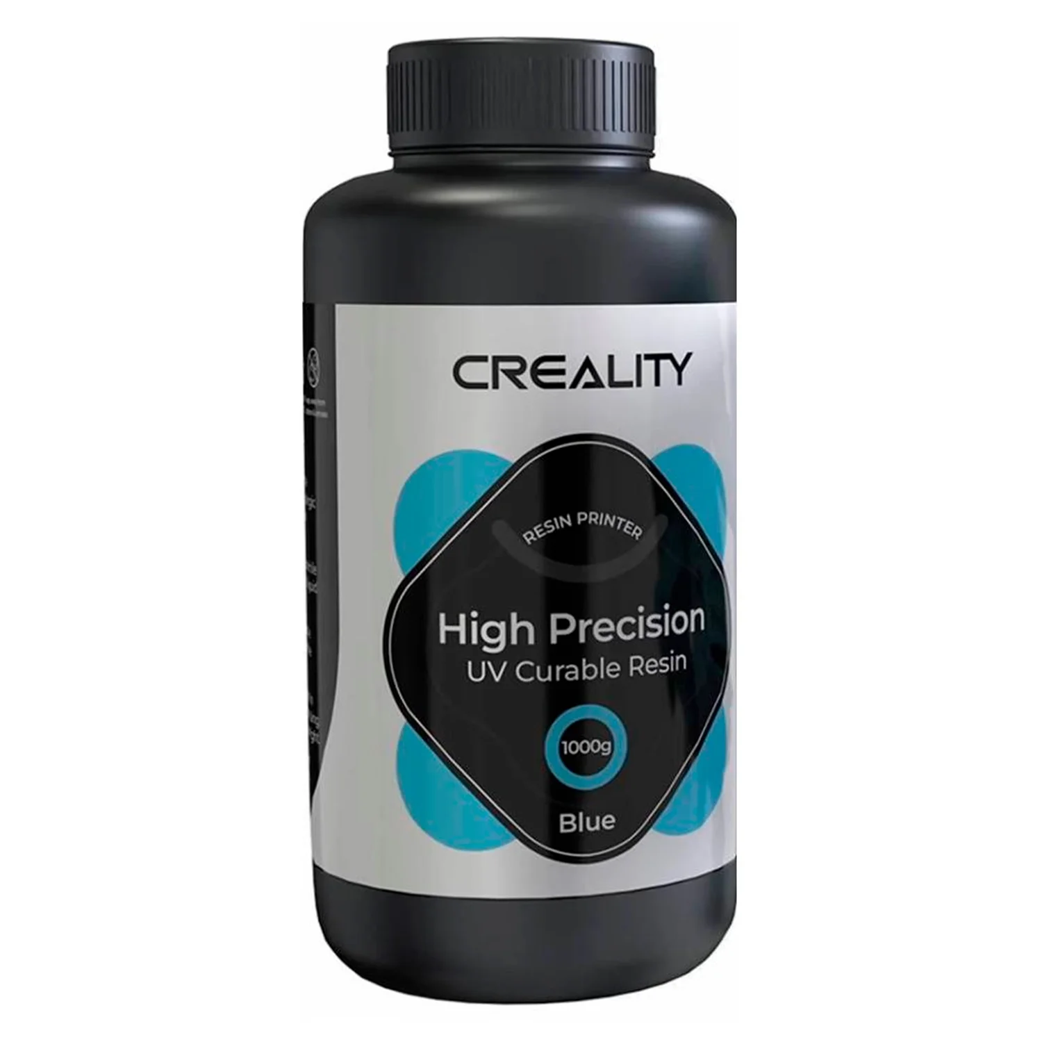 Resina Creality High Precision 1Kg para Impressora 3D - Azul