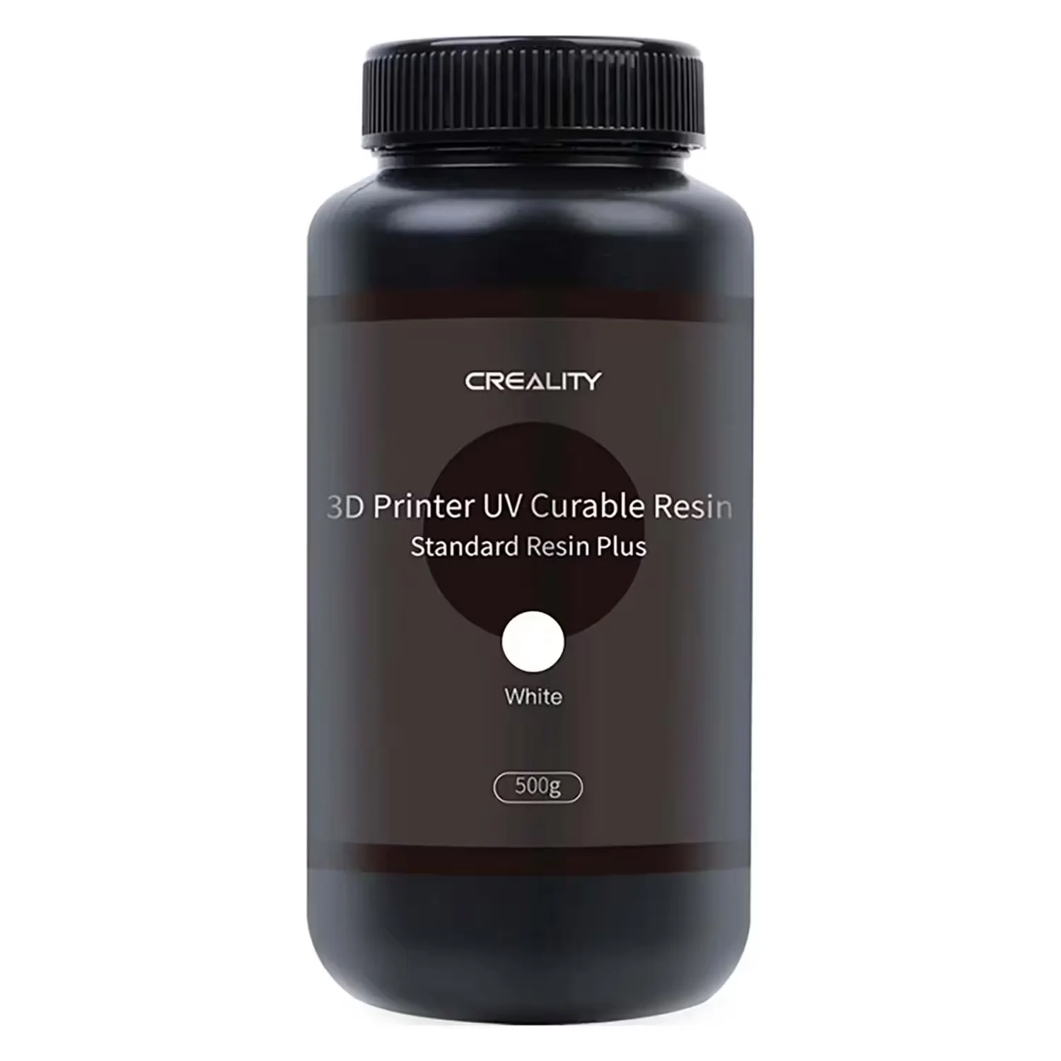 Resina Creality Standard LCD Plus 500g para Impressora 3D - Branco