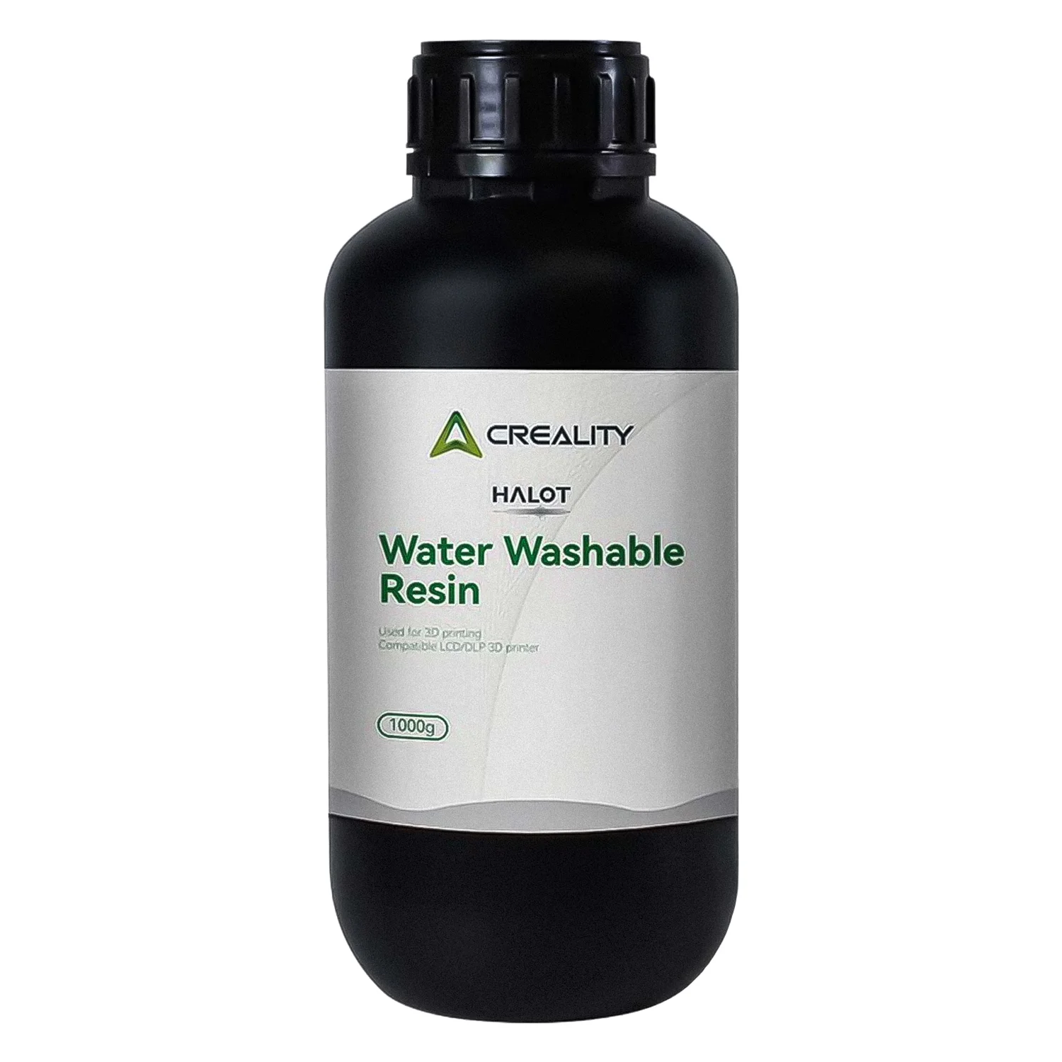 Resina Halot Water Washable 1Kg para Impressora 3D - Branco