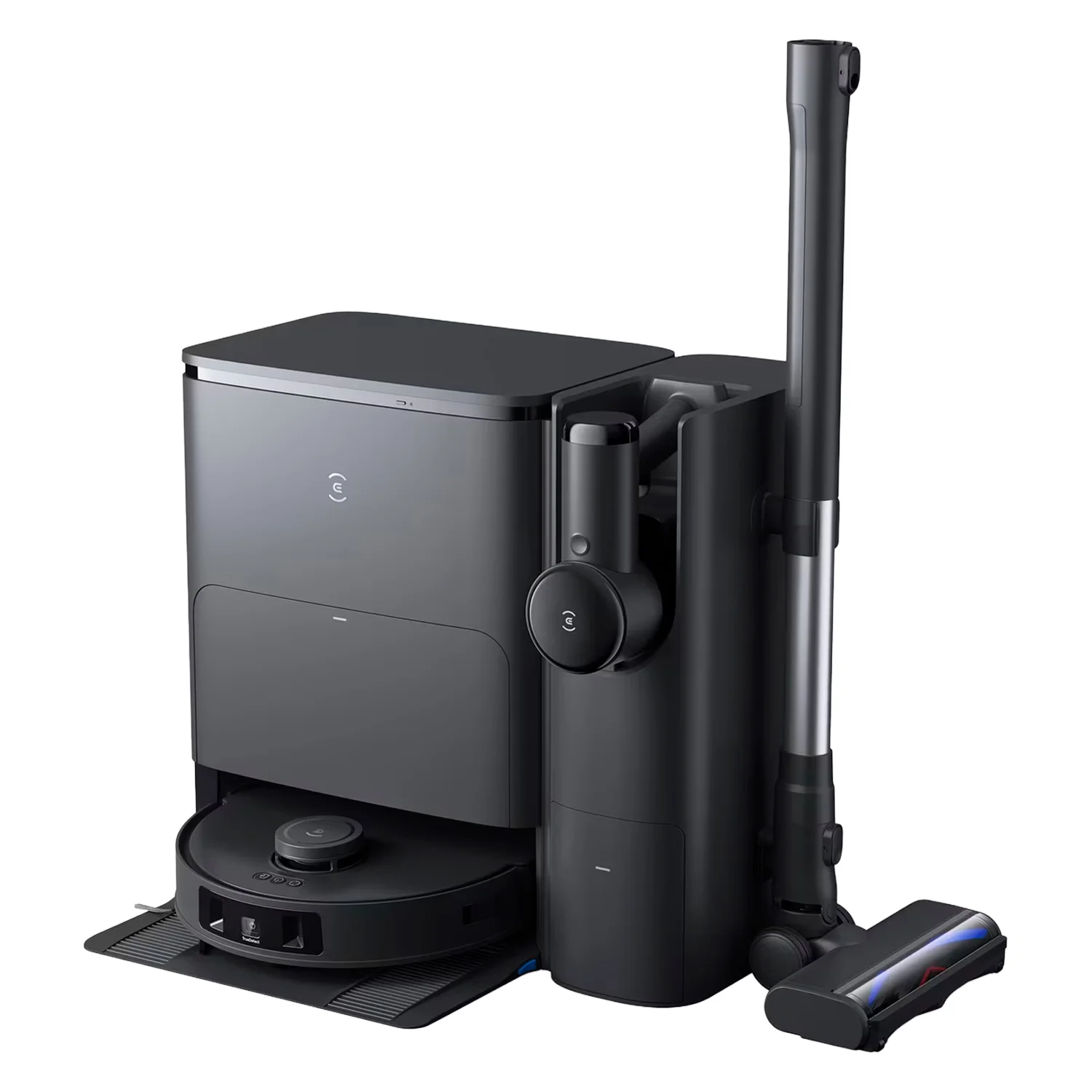 Robô Aspirador Ecovacs DeeBot T30S Combo DDX14 - Preto