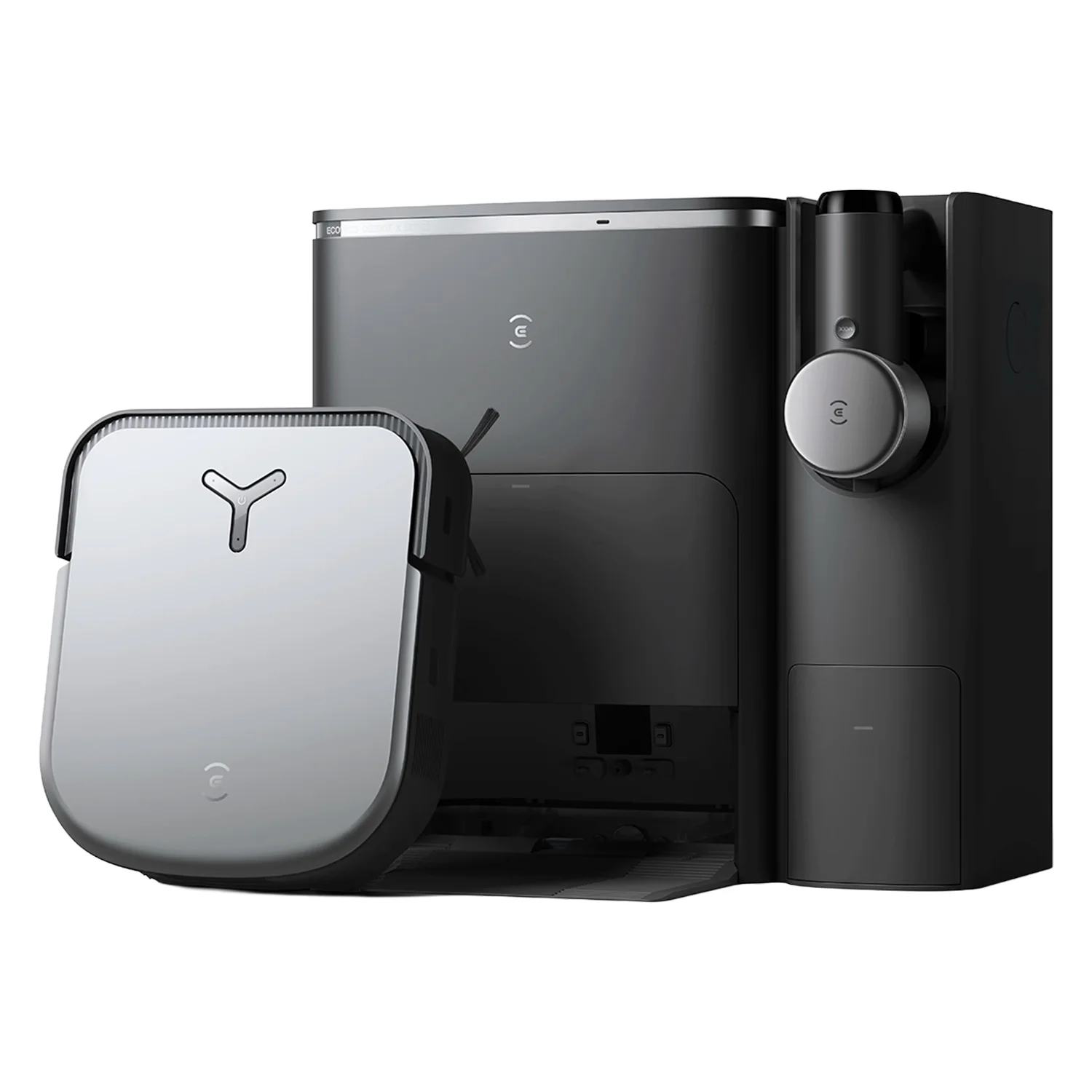 Robô Aspirador Ecovacs DeeBot X2 Combo - Preto