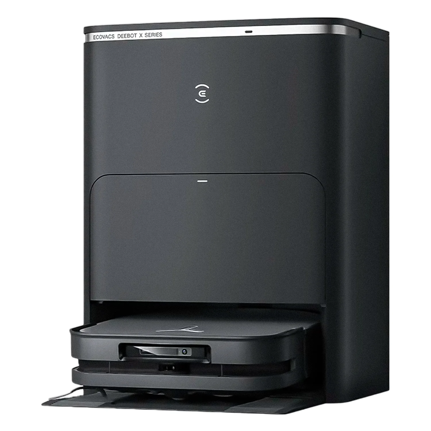 Robô Aspirador Ecovacs DeeBot X5 Pro OMNI DDX39 - Preto