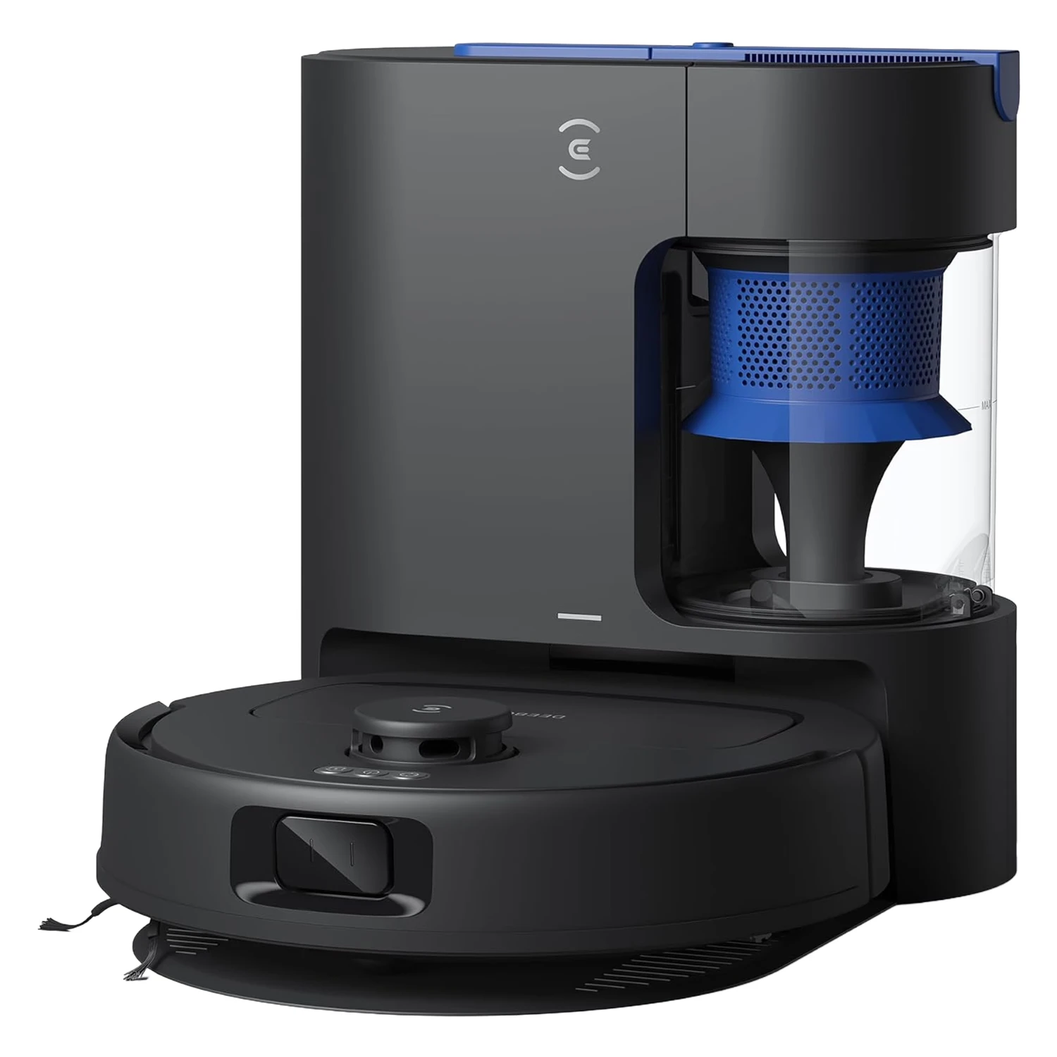 Robô Aspirador Ecovacs Vacuum N20E Plus - Preto