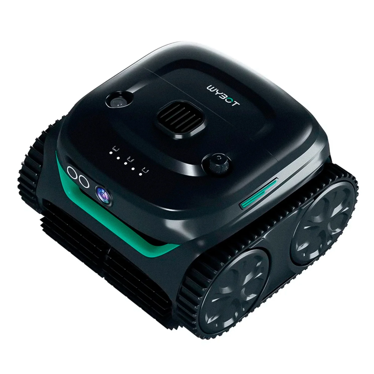 Robô Aspirador Wybot C2PRO para Piscina - Preto