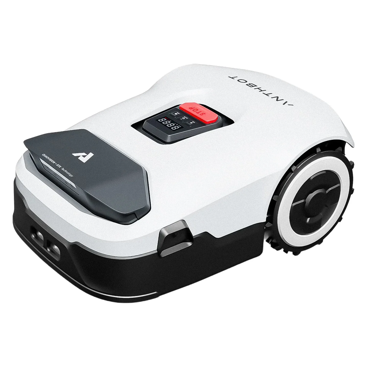 Robô Cortador de Grama Anthbot Genie 3000 WiFi Sem Fio - Branco